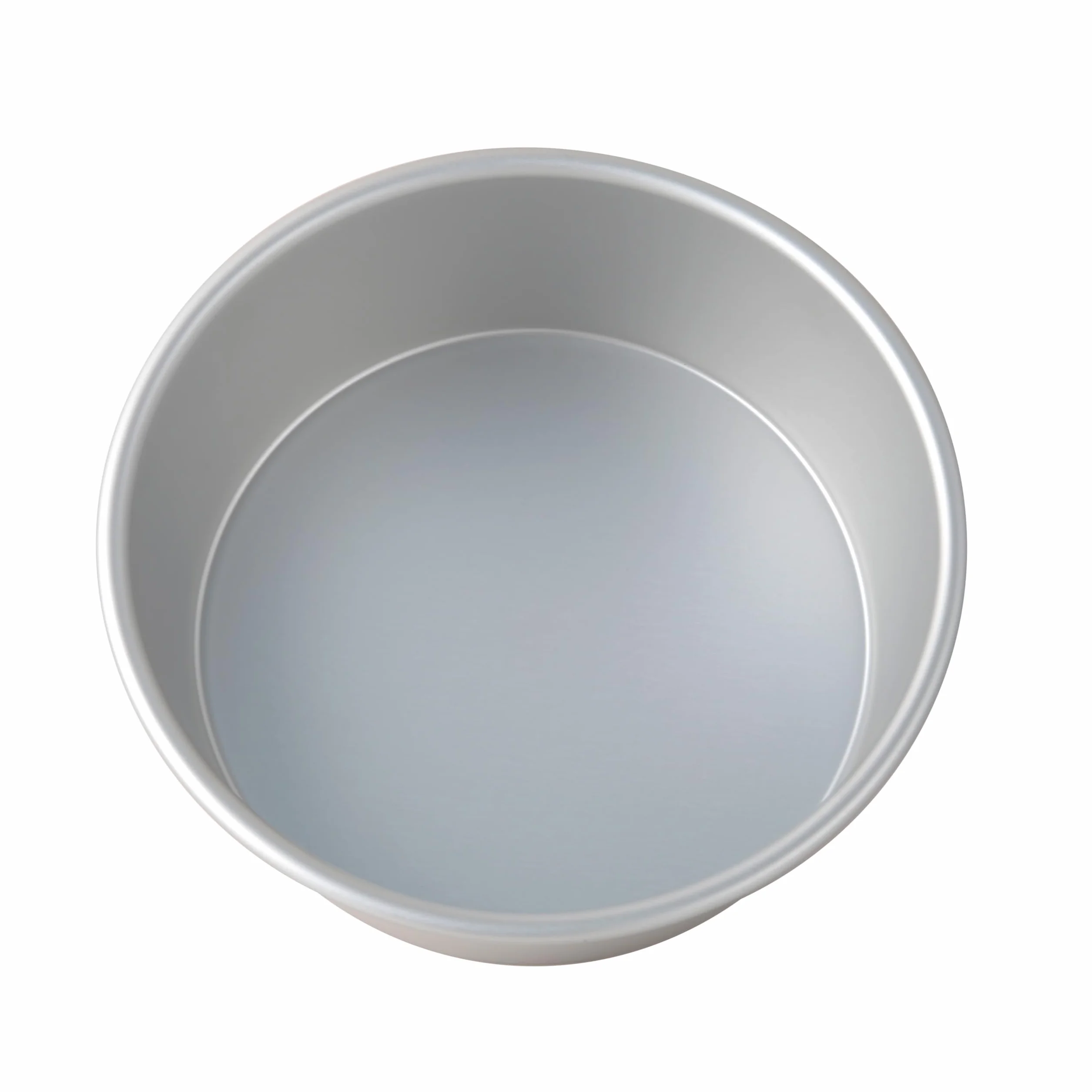 KAMBERG – Molde redondo para tartas, 20 x 8 cm, aluminio anodizado, plateado