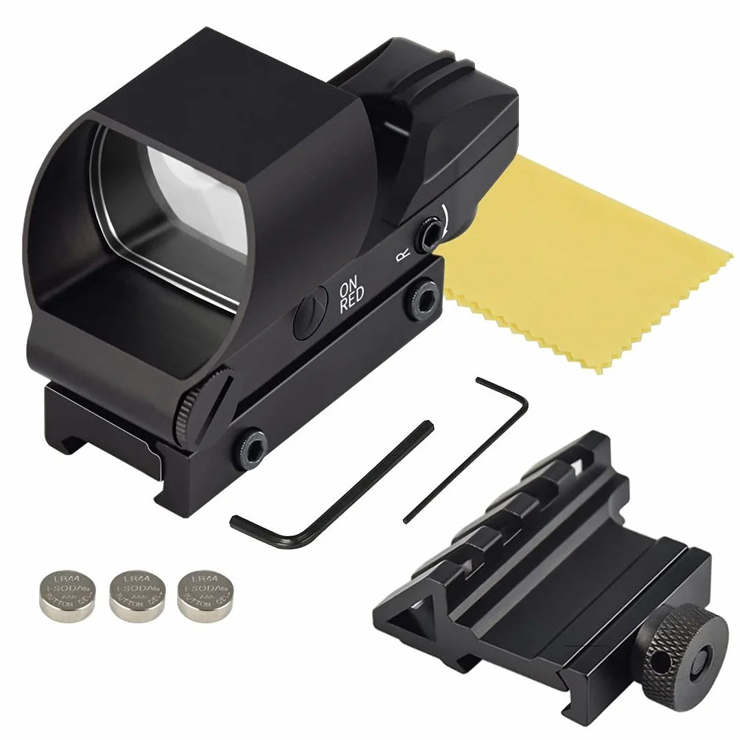 Feyachi RD-20 Mira de Punto Rojo para Airsoft Deportivo