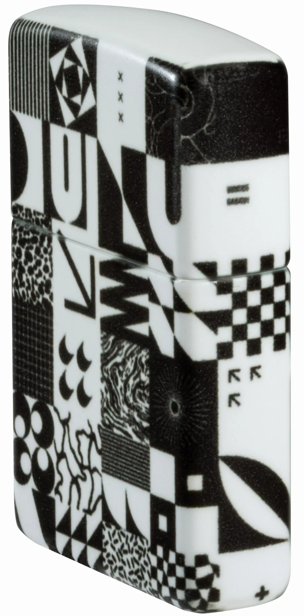 Encendedor Zippo a Prueba de Viento - Abstract Pattern, 540°, Color Image - Recargable - Reutilizable - Diseño a Prueba de Viento - Caja Regalo - Fabricado en Estados Unidos