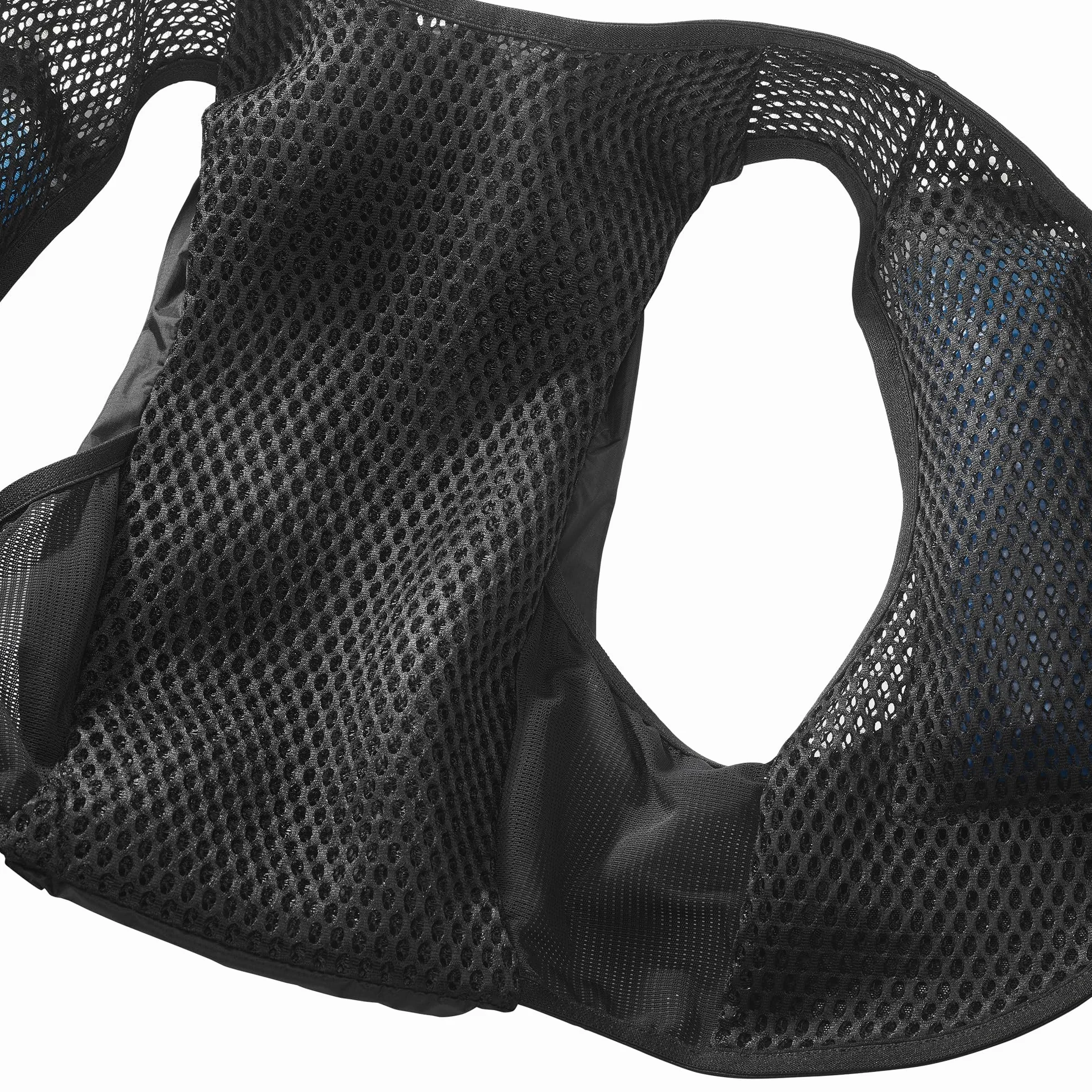 Salomon Active Skin 8 Chaleco de Hidratación Trail Running Senderismo Trail Running Senderismo MTB Unisexo con frascos de hidratación incluidos, Hidratación Sencilla, Ajuste preciso