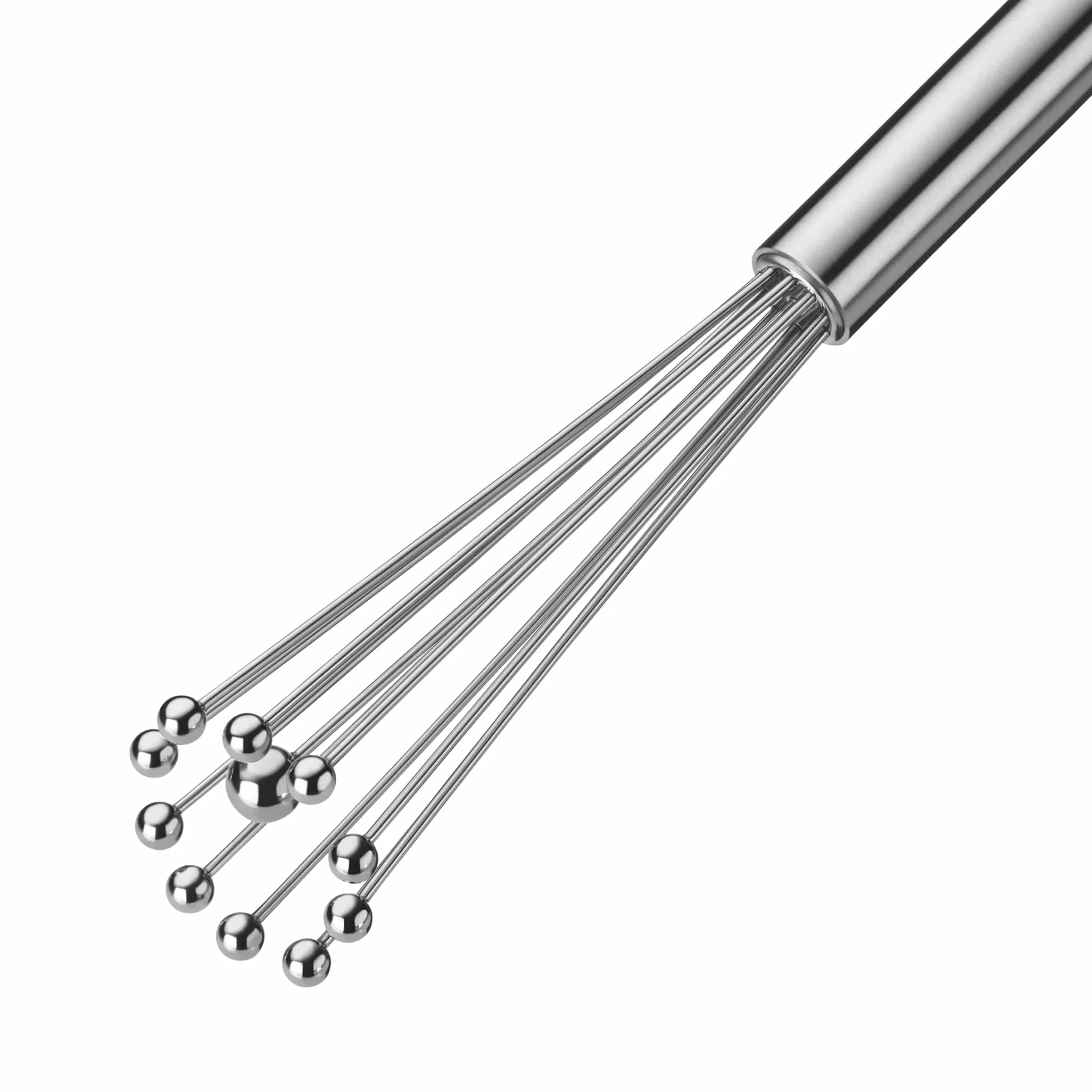 WMF Profi Plus - Varillas para batir, Acero Inoxidable, tamaño 21cm