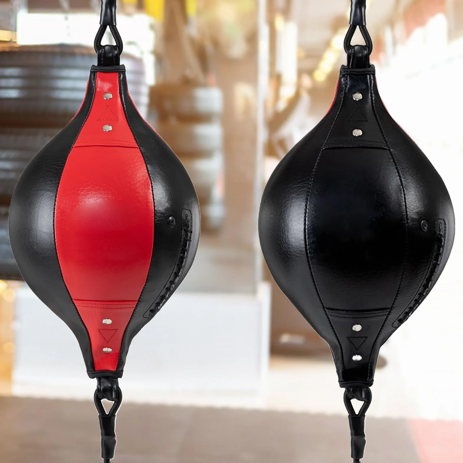 Conjunto De Boxeo Bolsas Velocidad dodg Training Punching Speed Bal Entrenamiento Equipo Duradero