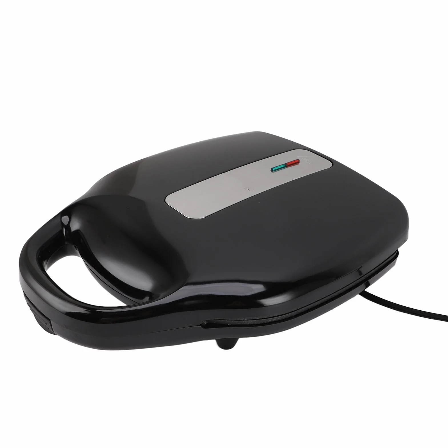 Máquina para Hacer Arepas, Fácil de Limpiar, Plancha para Panqueques de 1400 W, Calefacción de Doble Cara con 6 Ranuras de 3,5 Pulgadas para Postres (Enchufe europeo 220V)