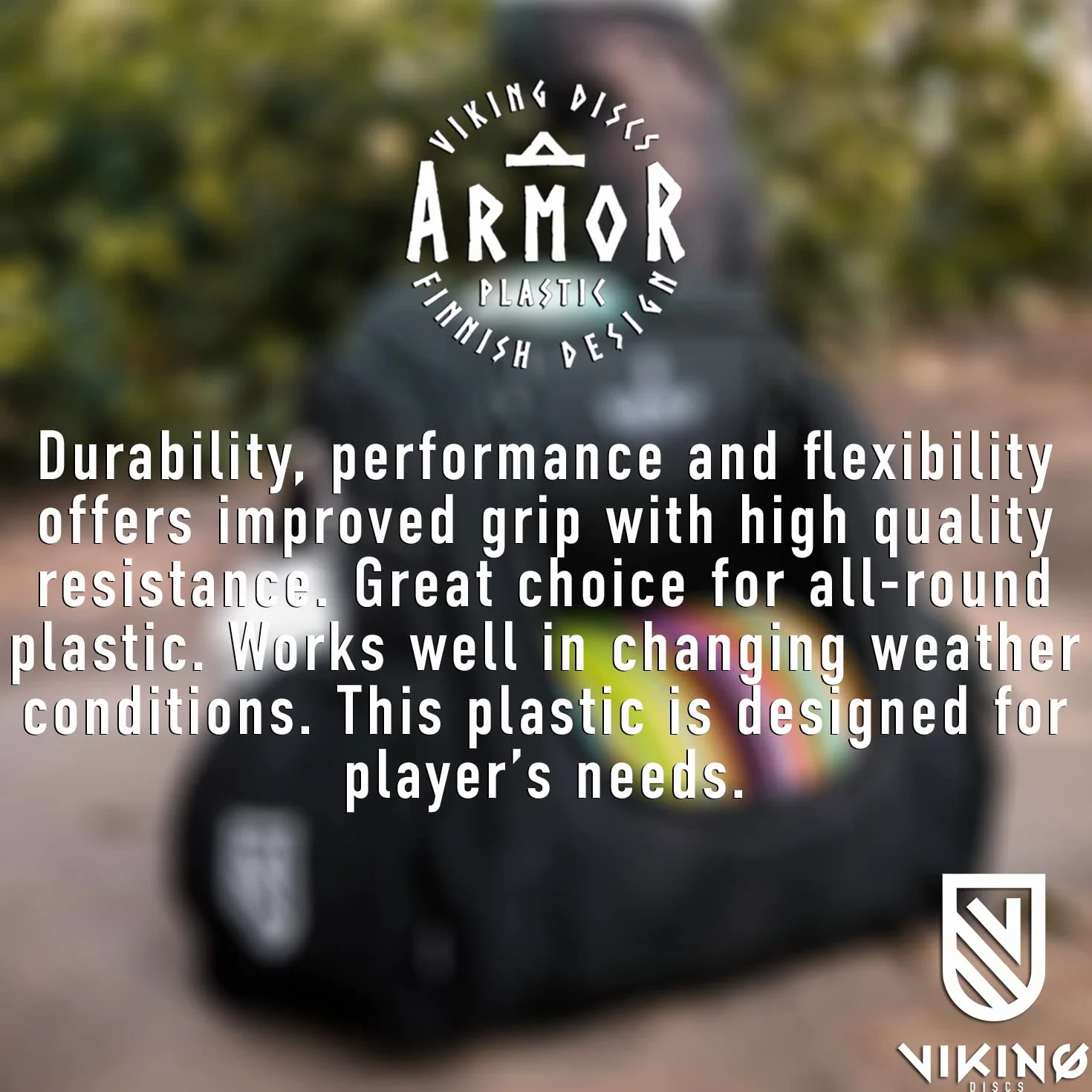 Viking Discs Armor Disc Golf Set 8 Discos PDGA Putter Driver