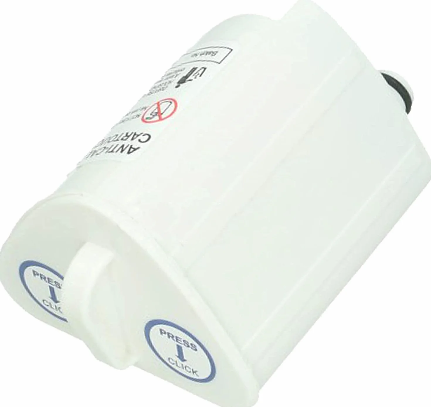 Cartuchos de filtro antiCalc para Tefal Fasteo Liberty Easy Steam Iron Pack de 2 Compatible con modelos SV6010E0 SV6020E0 SV6020G0 SV6035E0 SV6035G0 SV6038E0 SV6040G0 SV6040M0 SV60 6050 g. 0