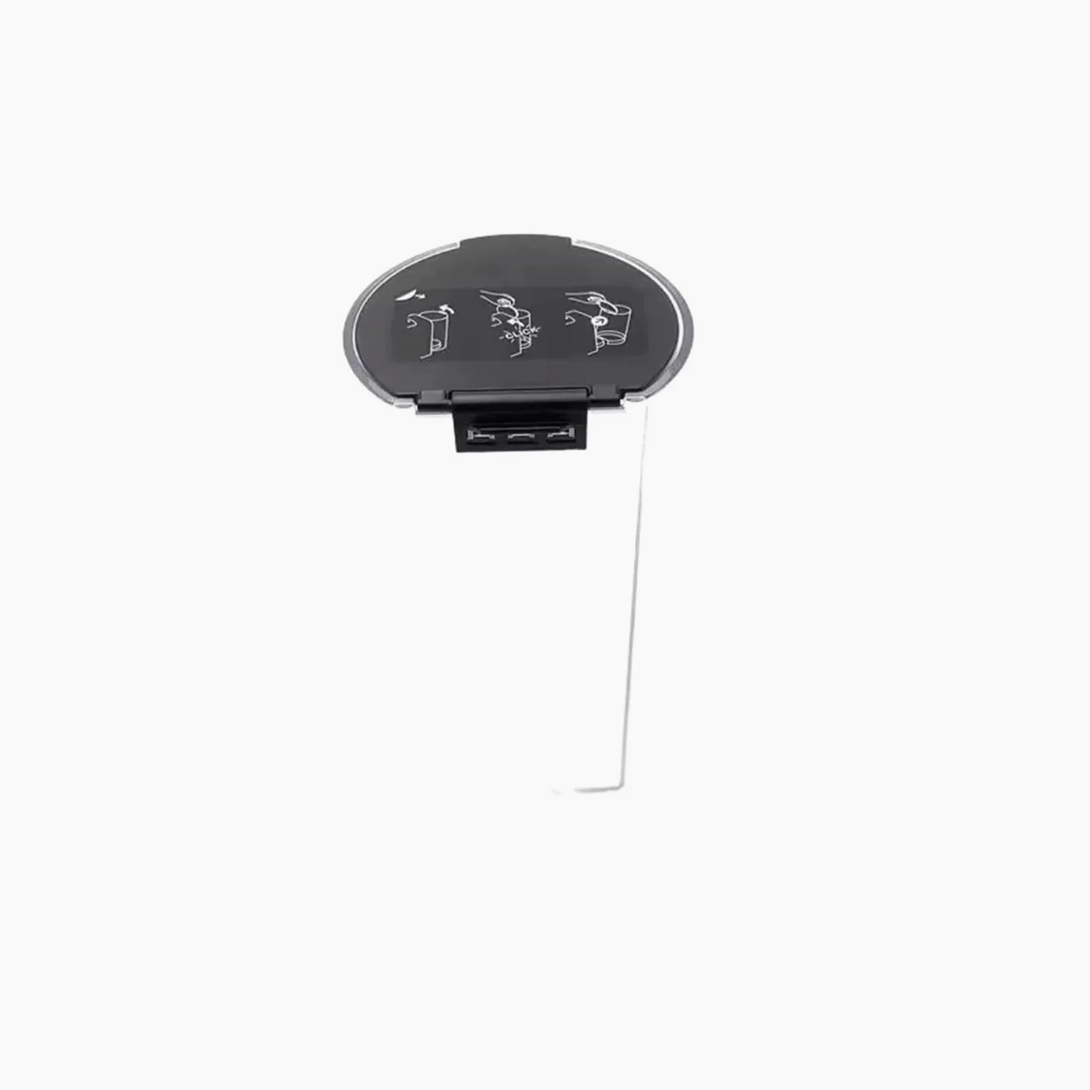 Accesorios for tanque de agua, compatible con Nestlé, máquina de café en cápsulas NESPRESSO, Essenza Mini, C30, EN85 Accesorios for tanque de agua