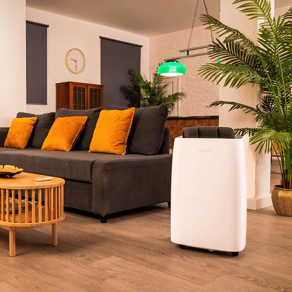 Cecotec Deshumidificador con Temporizador y Control Wifi BigDry 10000 Expert Connected. 580W, Depósito Extraíble de 6L, Deshumidificación de 30L/día, Selección de Humedad, Secado de Ropa