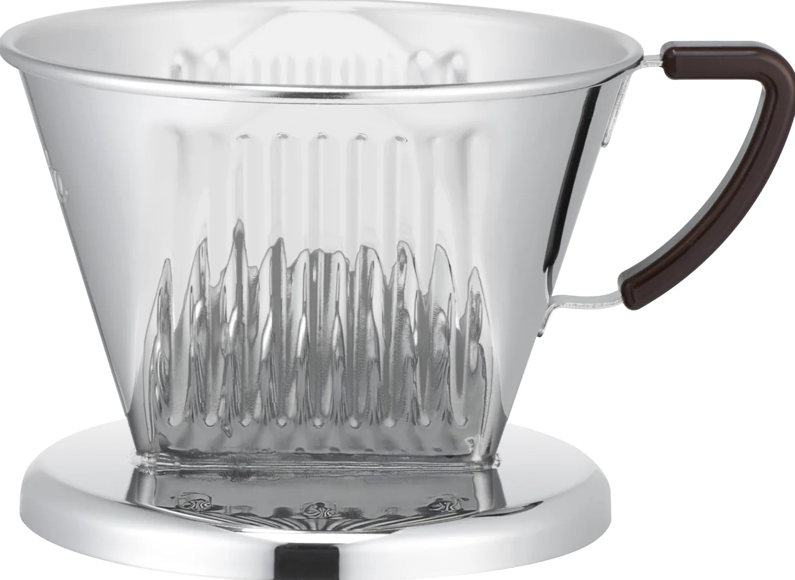 Carita - Gotero de café de acero inoxidable para 2-4 personas SS102 Drip Outdoor Camping #05155