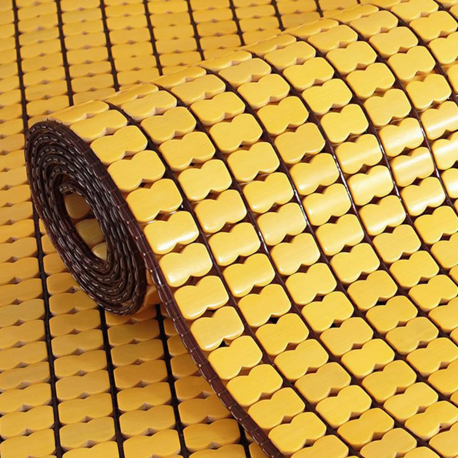 Colchonetas de enfriamiento de Verano, colchoneta de bambú, colchoneta de Cama de enfriamiento, colchón Mahjong Plegable, Cama de enfriamiento de Almohadilla Fresca, Ropa de Cama de Verano,