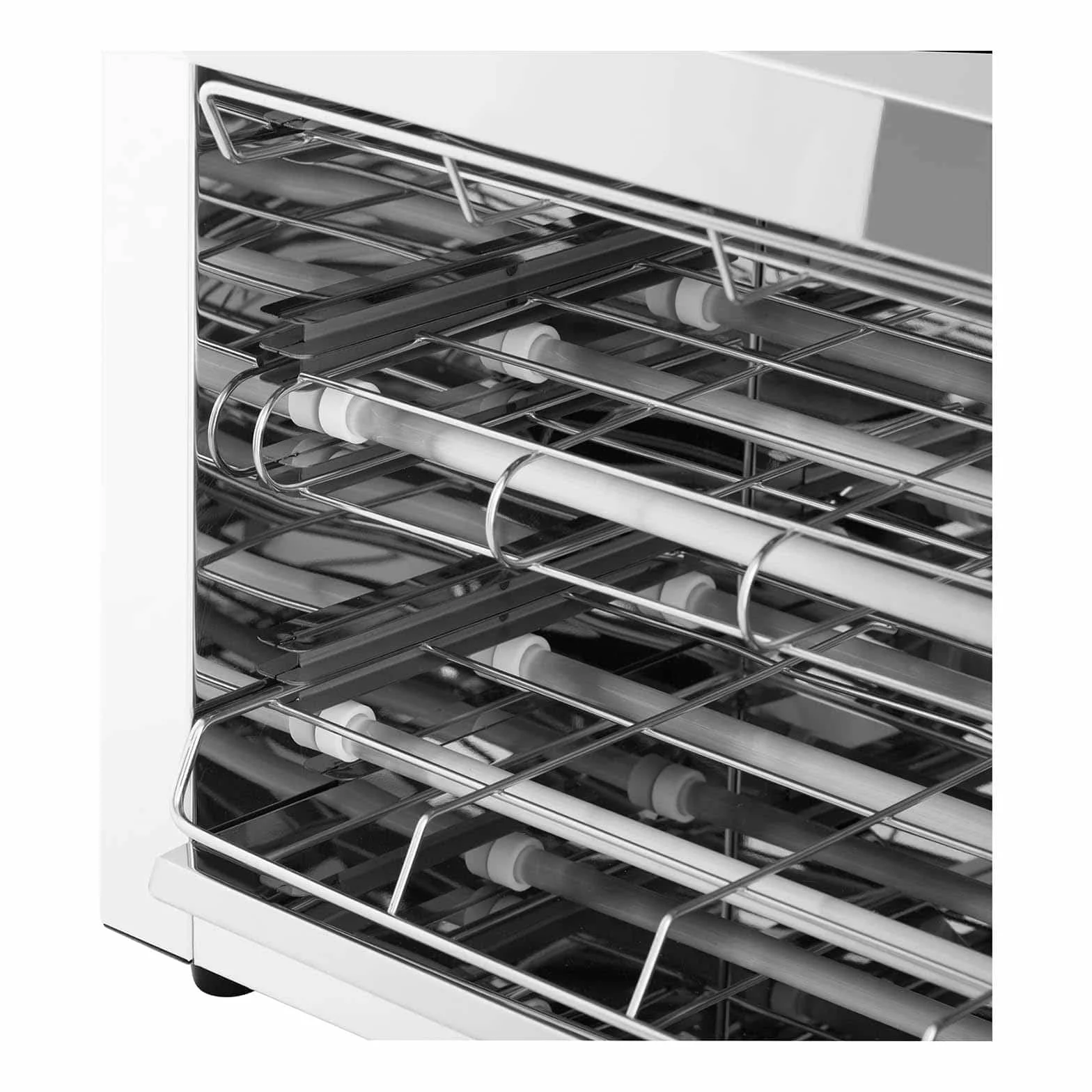 Royal Catering Horno Salamandra para Hostelería Tostador RCPES-340 (Potencia: 3150 W, Inserto de 35 x 22, Acero inoxidable)