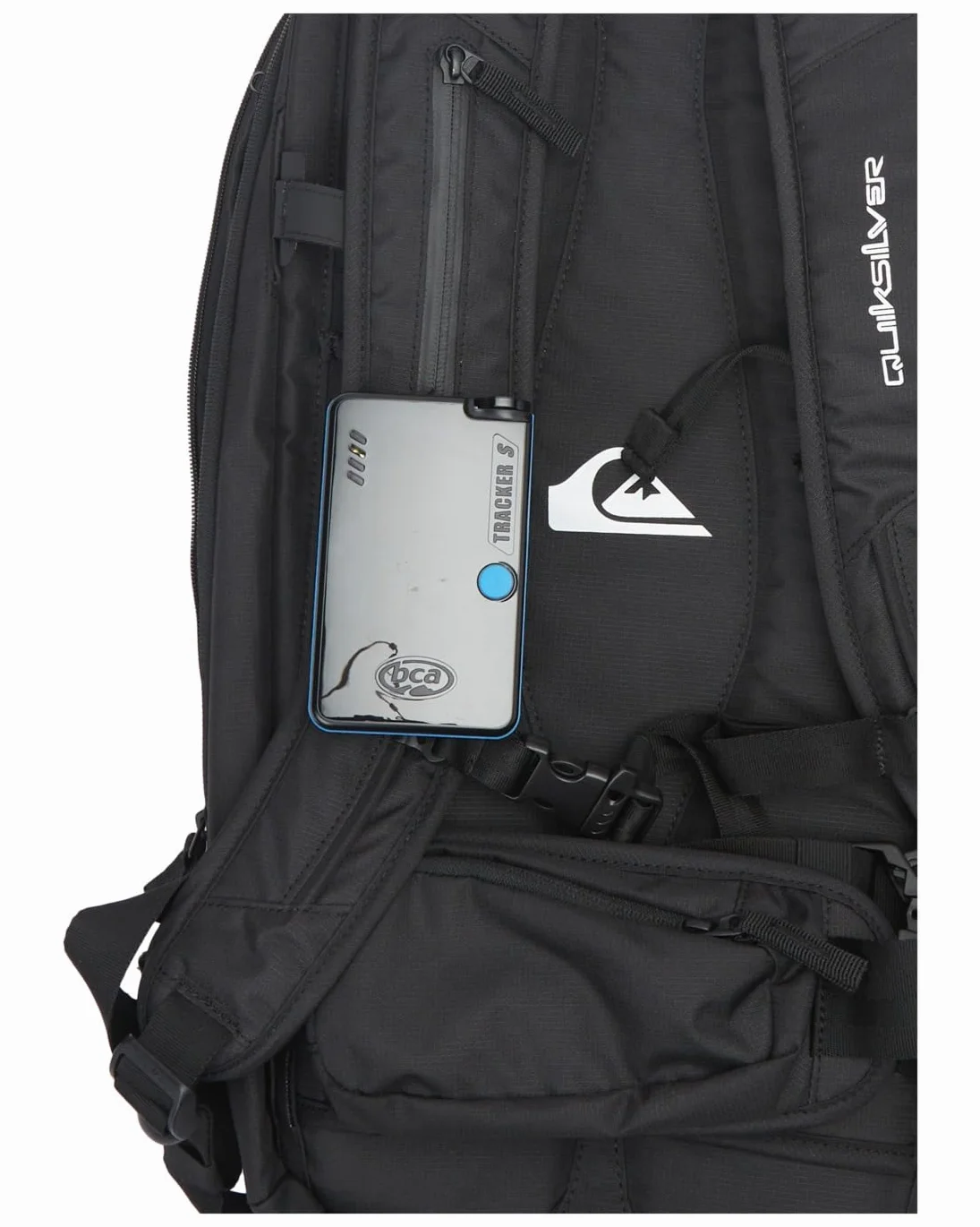Quiksilver Tr Platinum 18L Mochila Mediana Hombre Negro