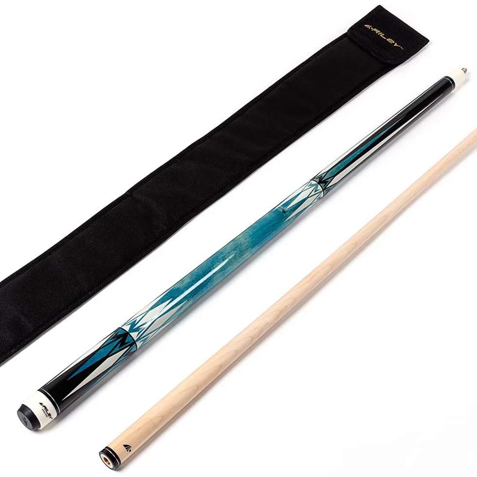 Riley American Pool Cue and Classic Case Juego de Taco de Billar y Estuche