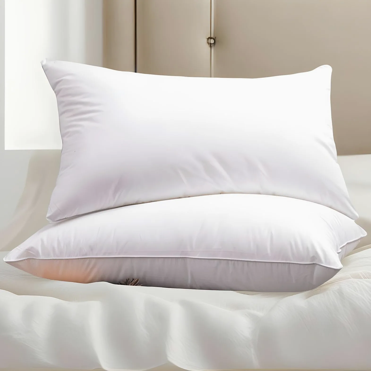 Almohadas Anti-Ronquidos Cojín Lumbar Anti-Ronquidos Duradero | Almohada Para Dormir Para Mujeres Niños Niñas Esposa Esposo Embarazo Dormitorio Sala De Estar