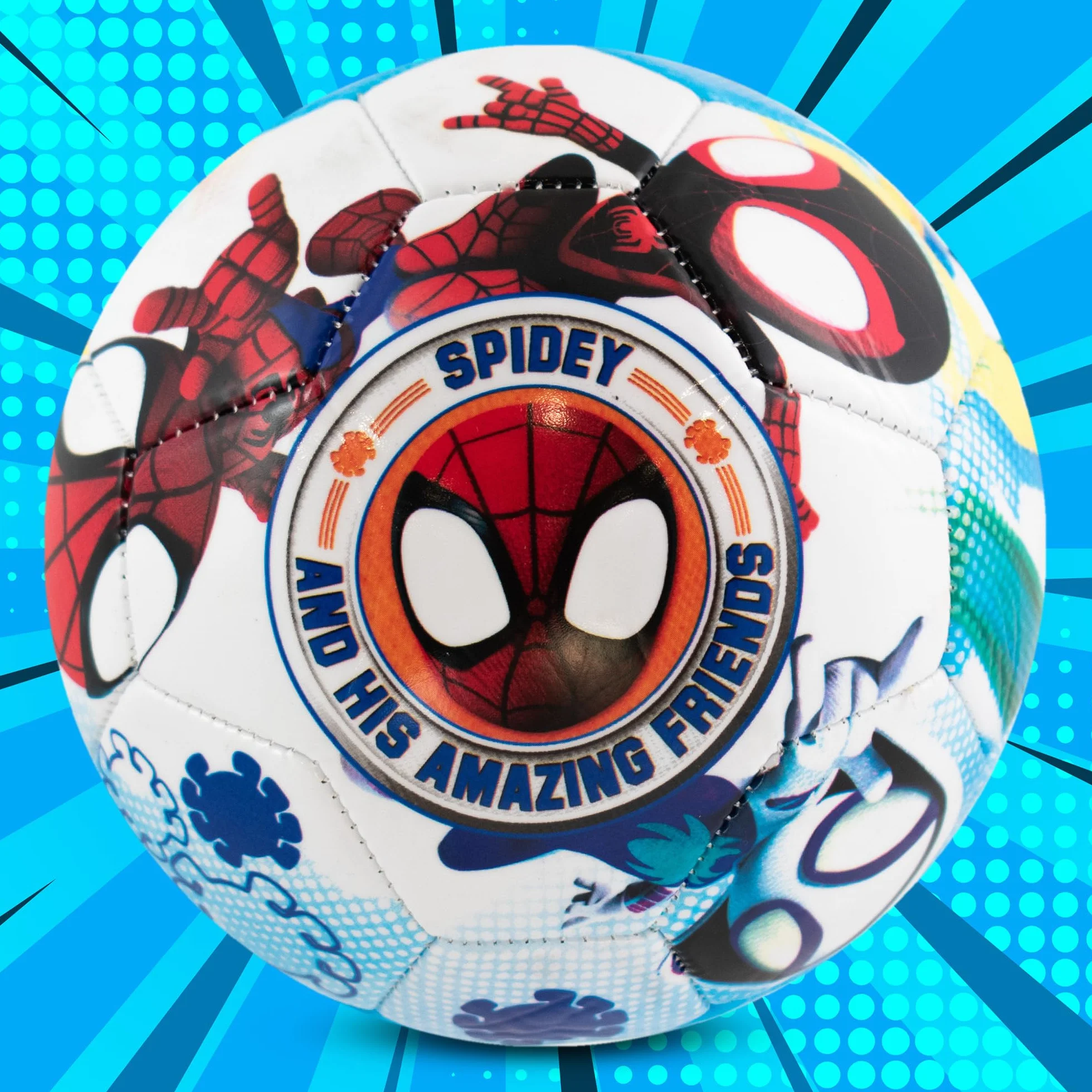 Hy-Pro Piłka nożna Spider-Man Marvel, rozmiar 3, treningowa
