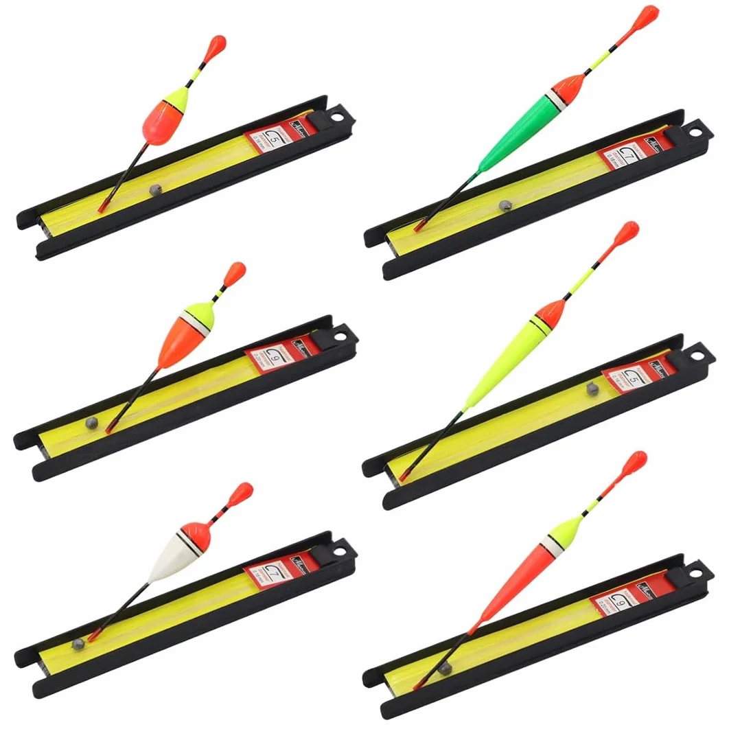 Boyas de Pesca Flotadores Bobber Set 6 Piezas
