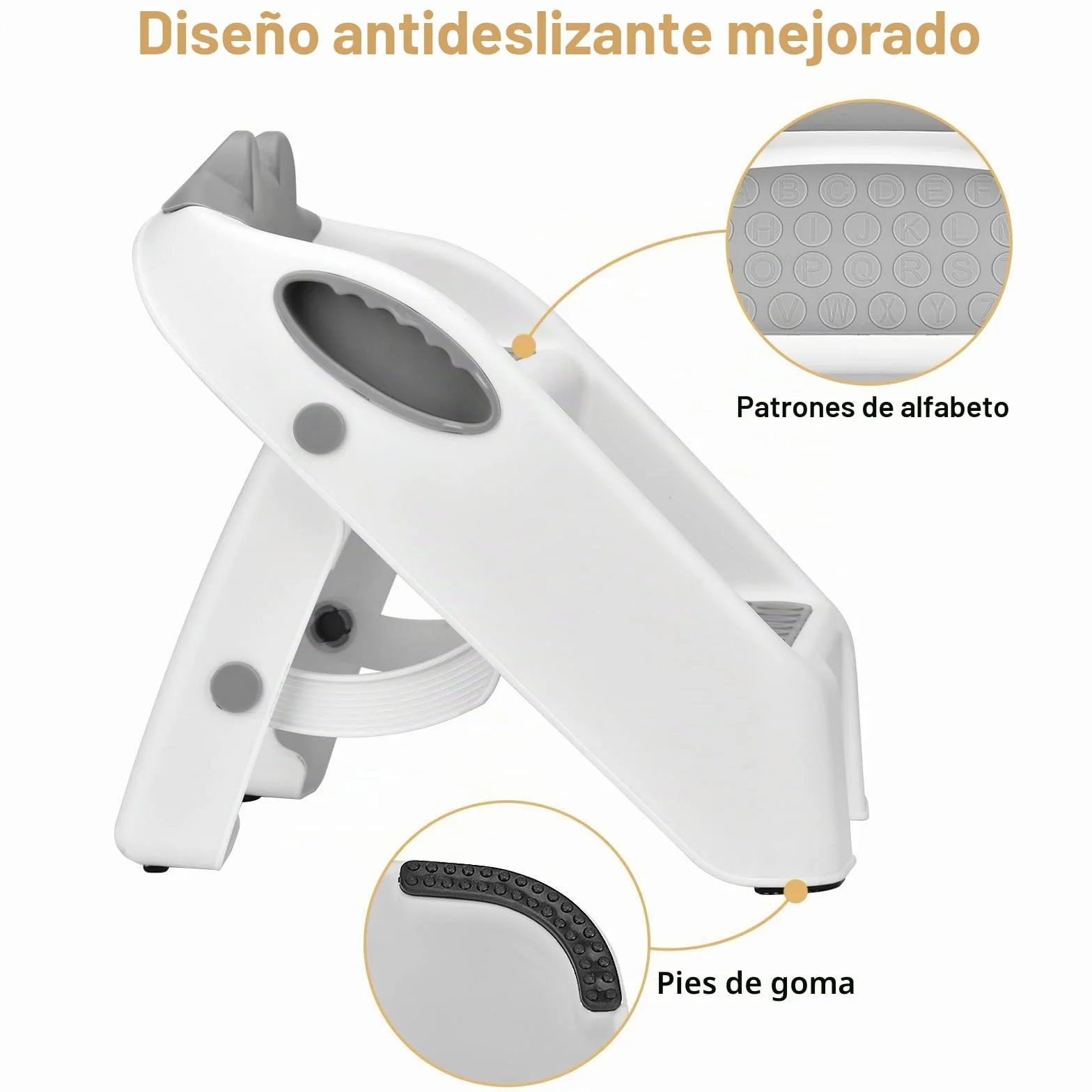 Taburete plegable para niños 2 niveles baño cocina