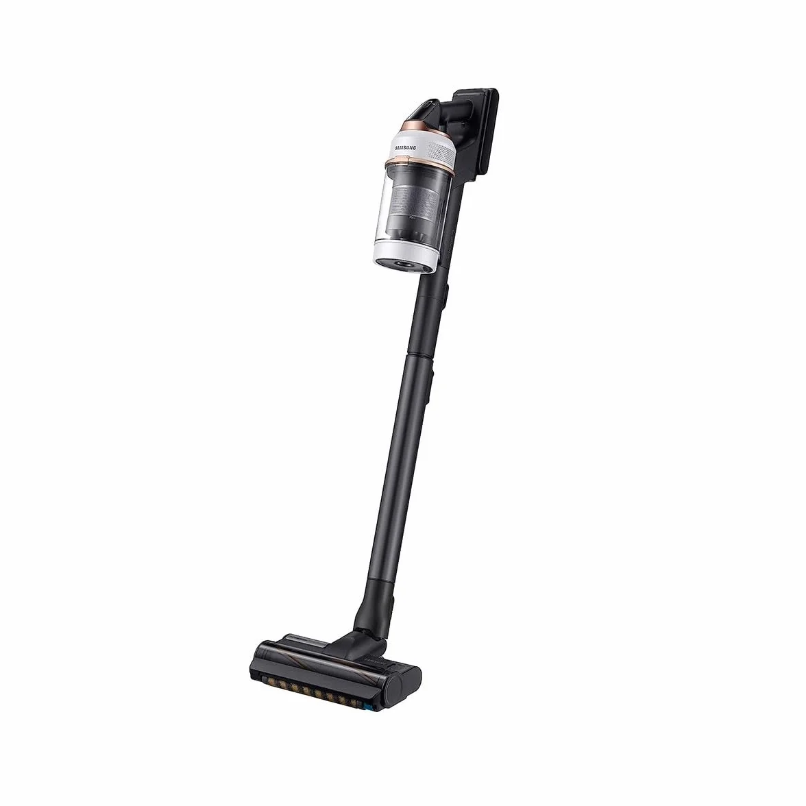 SAMSUNG Bespoke Jet Plus Pet VS20B95823W - Aspirapolvere + Clean Station 2.0 - 580 W - 210 AW