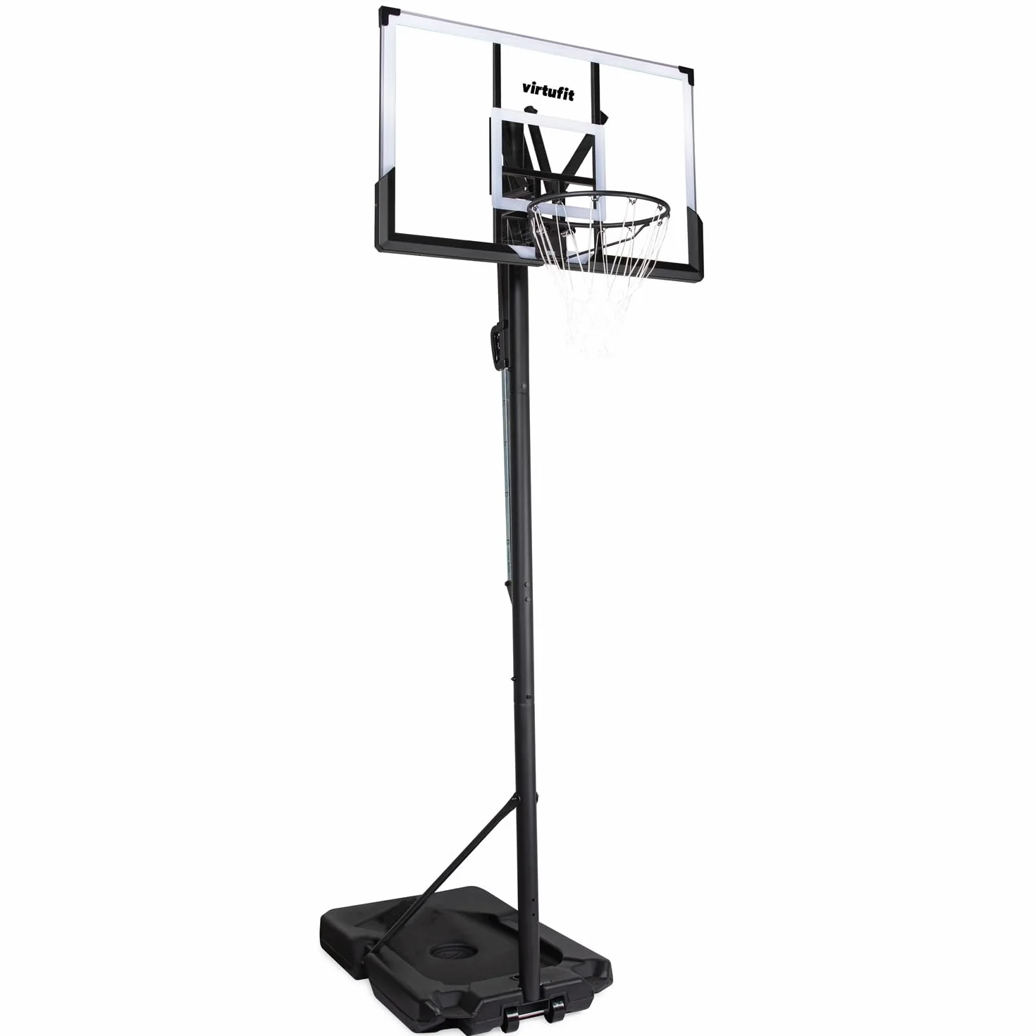 VirtuFit Canasta de baloncesto ajustable exterior 145-305 cm 245-305 cm