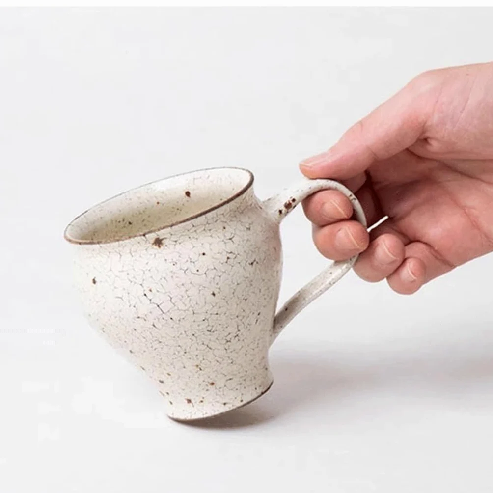 ENGENDER Tazas Cafe Taza De Cerámica, Nicho, Café, Leche Mug Cups(B)
