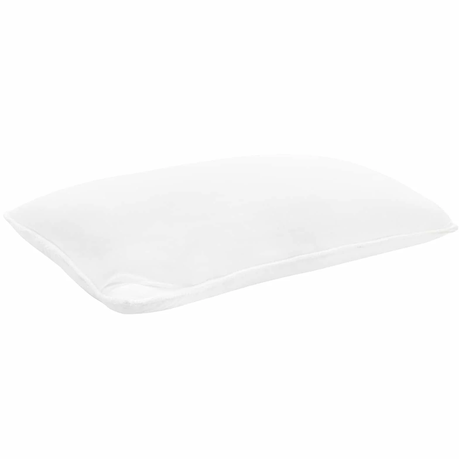 Shread - Almohada para dormir (50 x 30 x 11 cm, espuma viscoelástica, con funda transpirable y relleno ajustable para los lados, espalda y boca abajo, cama, sofá, habitación de invitados