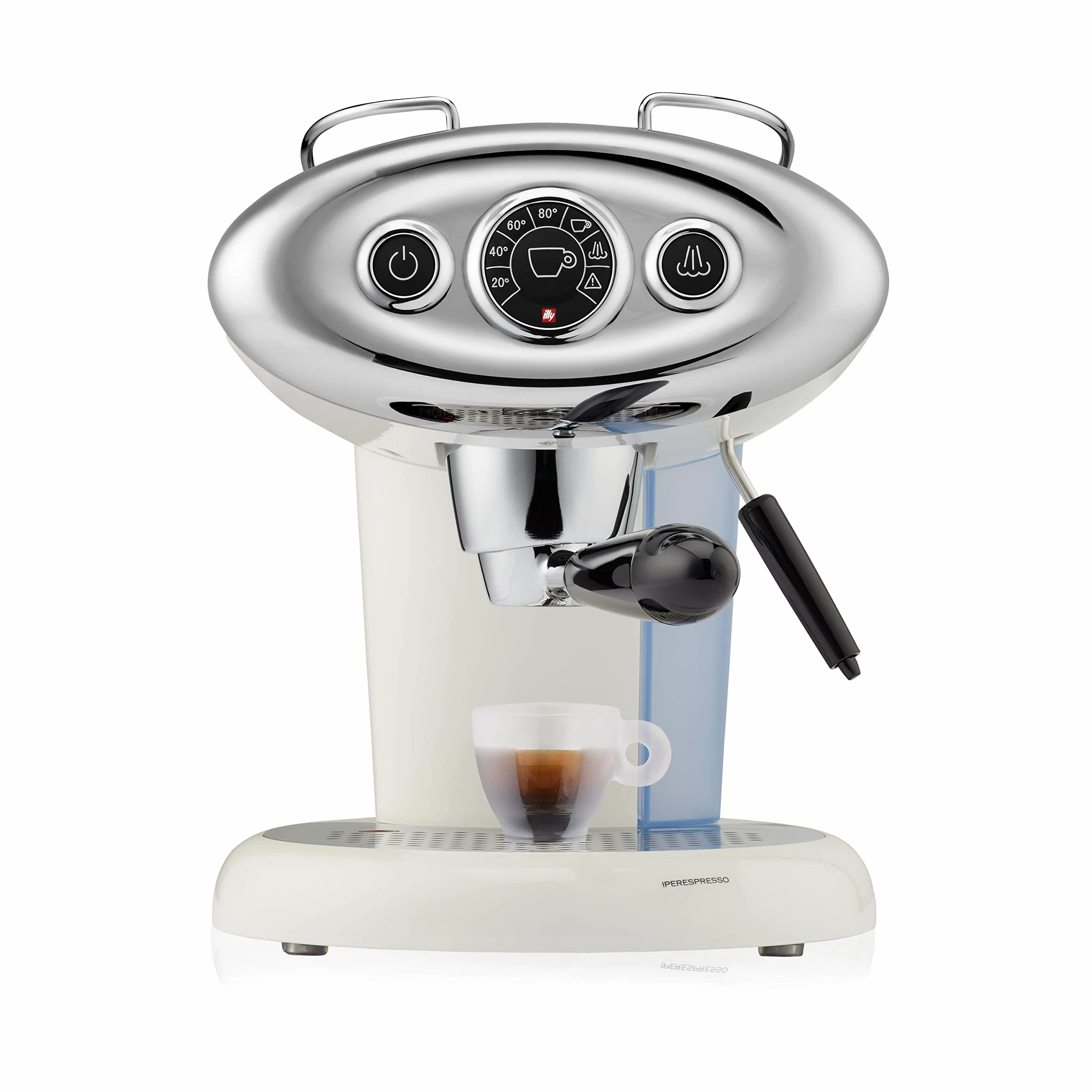 illy Francis Francis X7.1 Iperespresso - Cafetera espresso (Bianco)