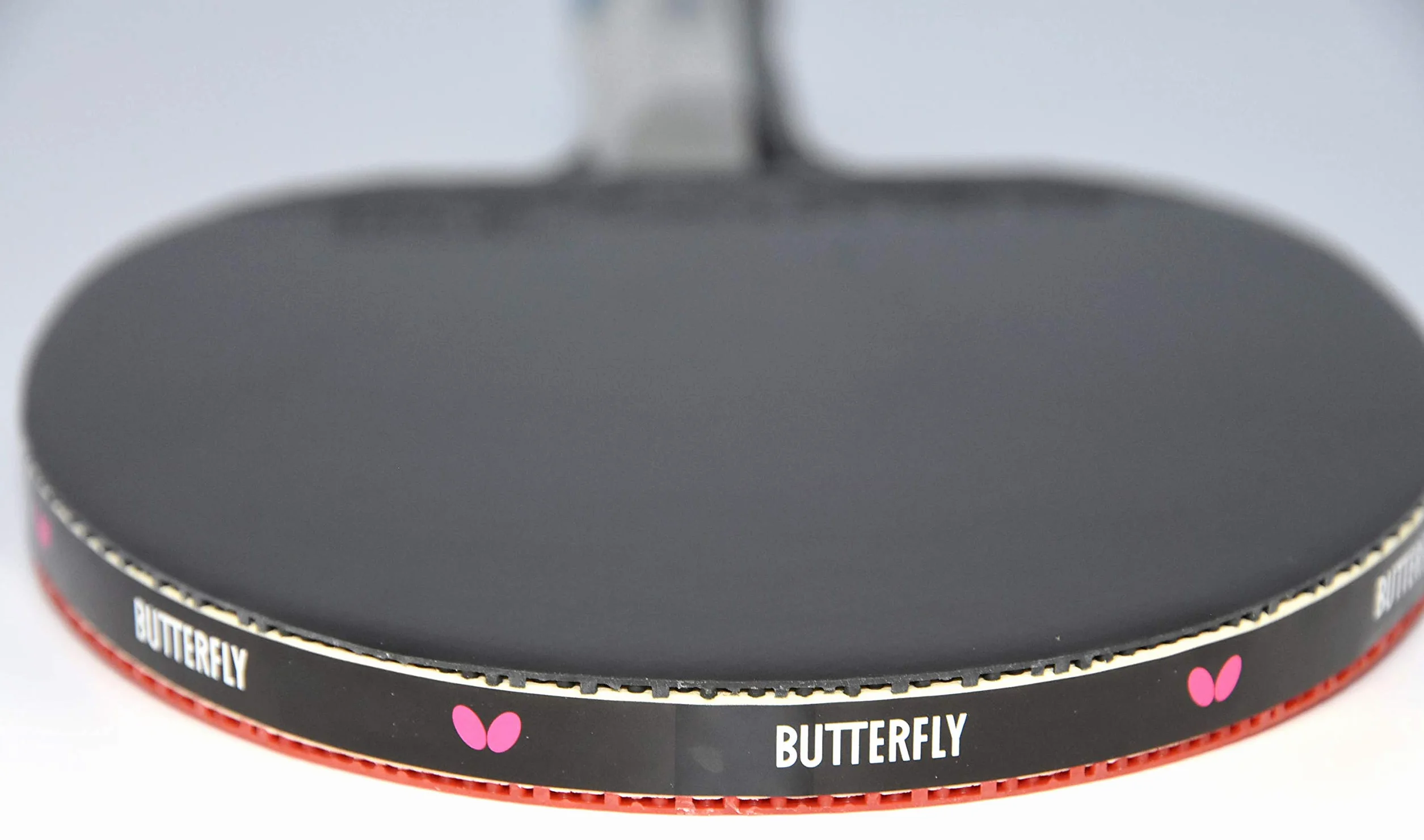 Butterfly Timo Boll Bate de Tenis de Mesa Plateado Adulto