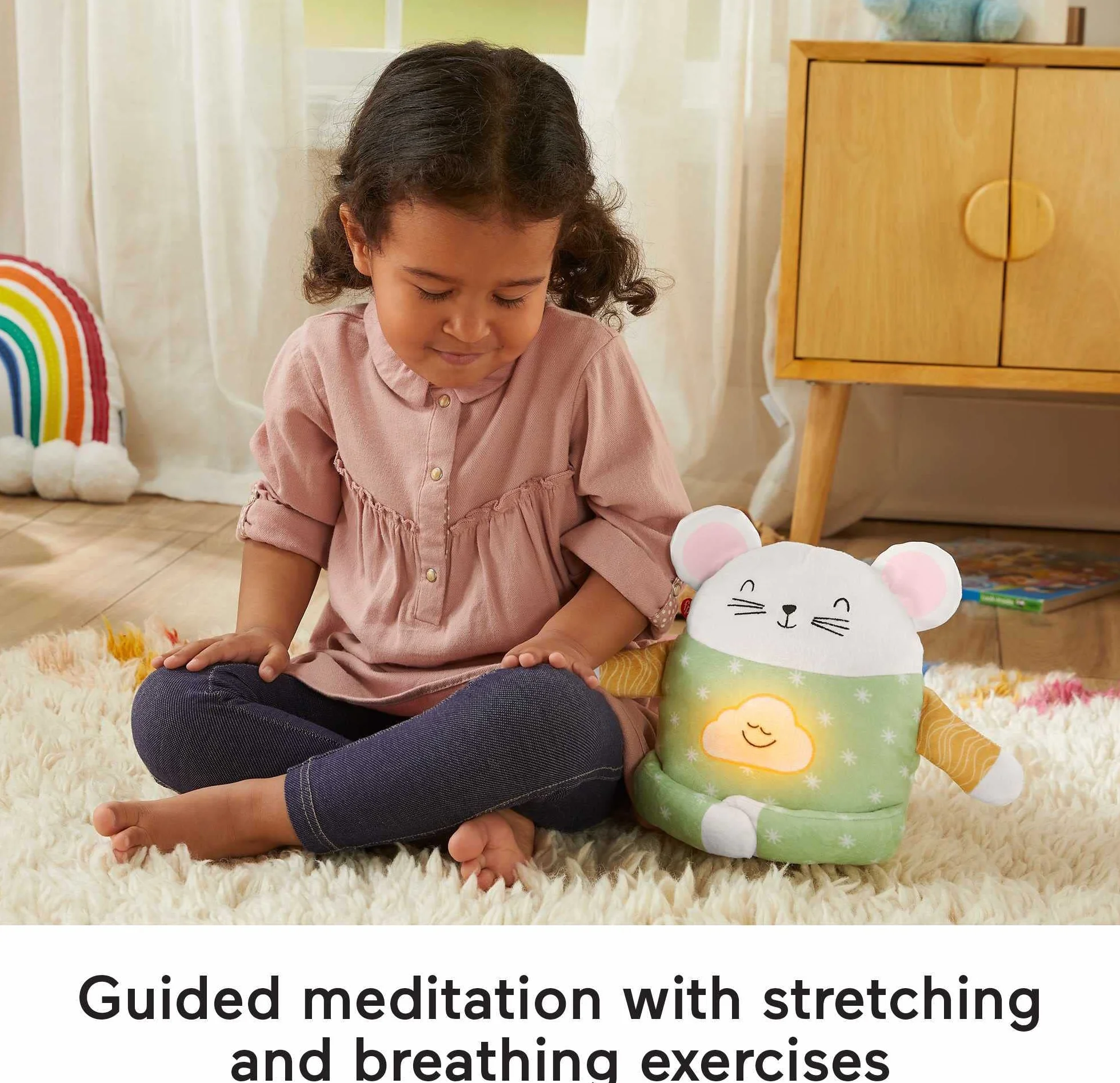 Fisher-Price Soothe & Meditate Mouse