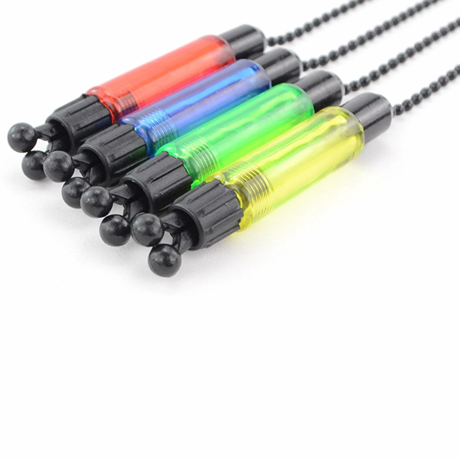 NIYATA 4 unids cadena indicador mordida para pesca carpa