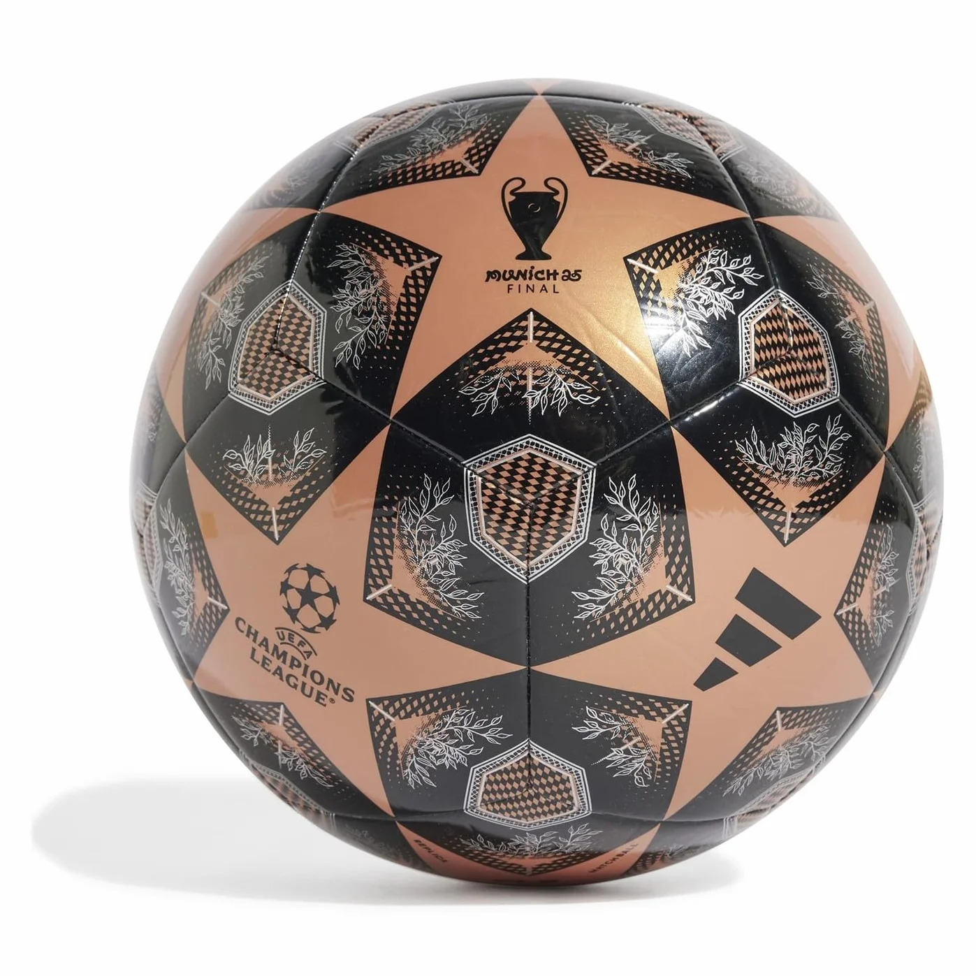 adidas UEFA Champions League Club Ball JH1285, Football, Black, Size 4