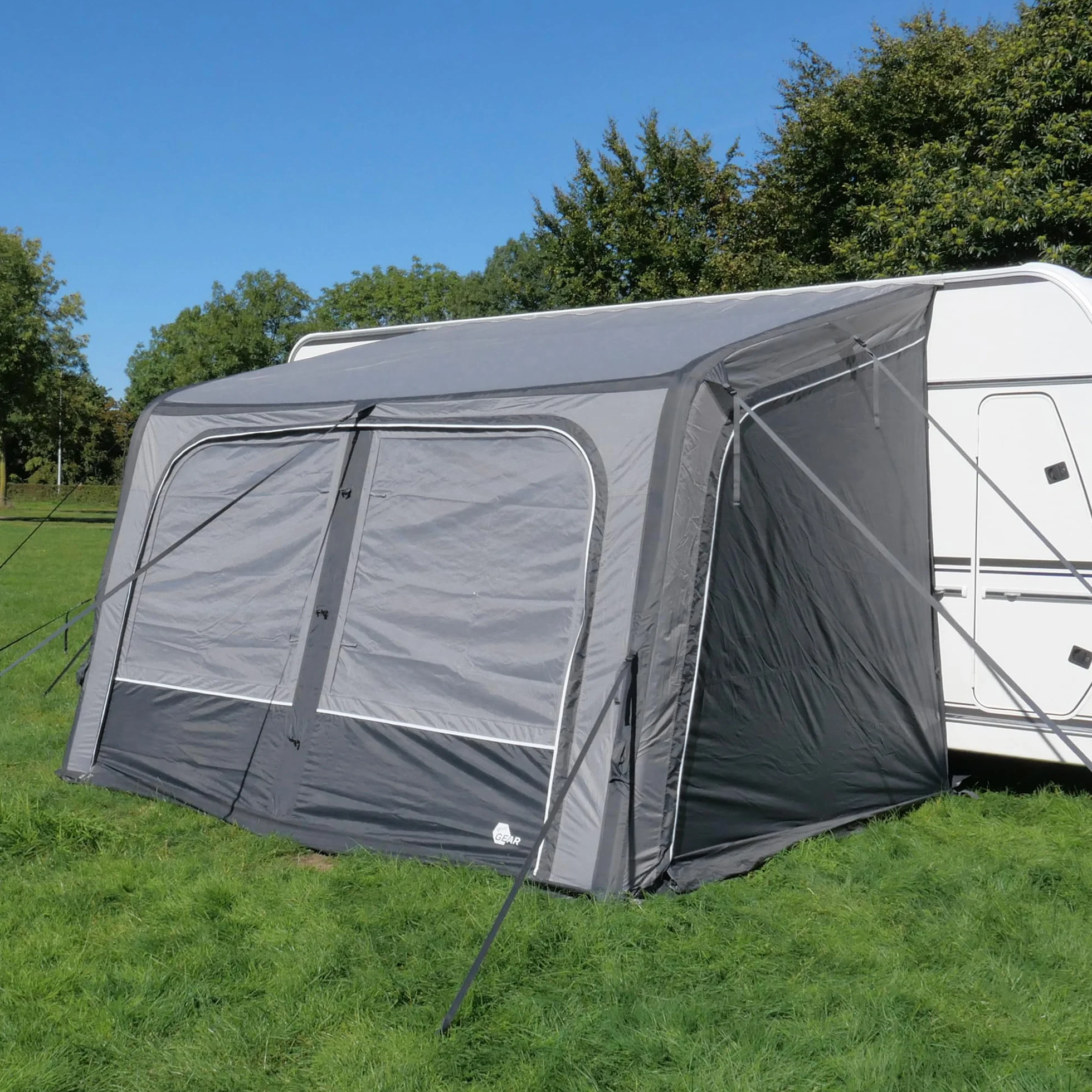 Your GEAR Porto Air Toldo Hinchable 340 x 250 cm Tienda de Campaña para Caravana