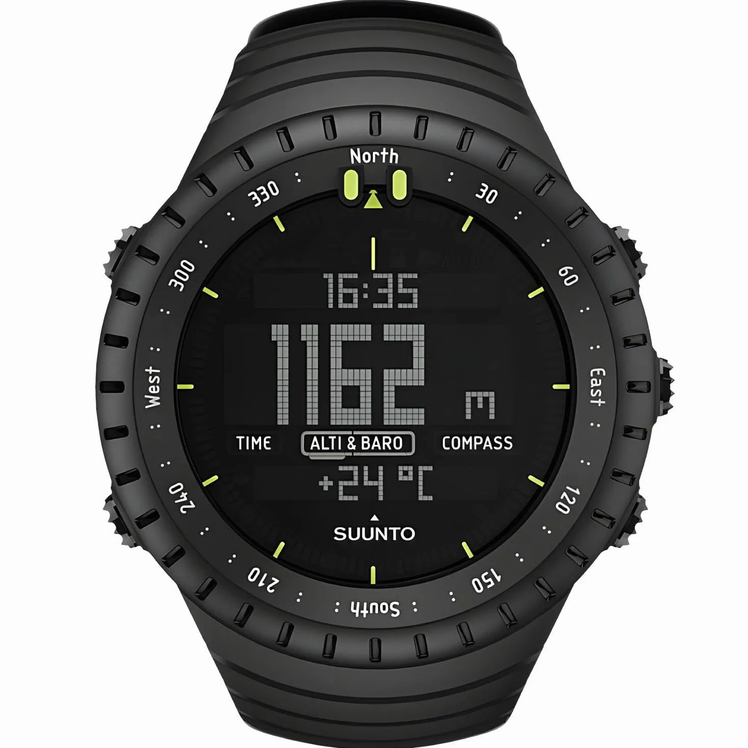 Suunto Core Alpha Stealth Reloj Outdoor con Altímetro Barómetro Brújula