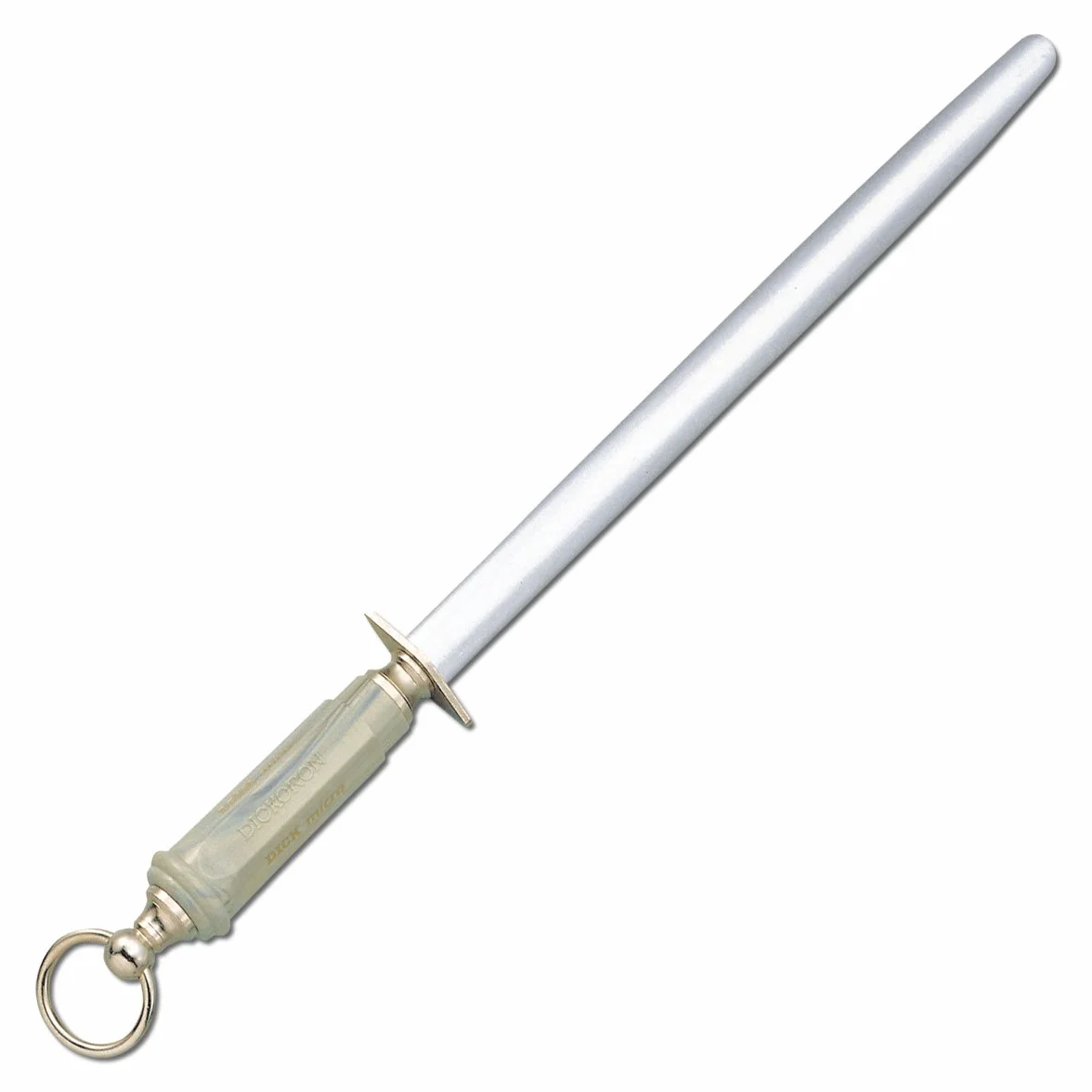 Chaira F. DICK DICKORON Micro (estriado superfino con hoja de 30 cm de longitud, ovalada, 65 HRC) 75003300