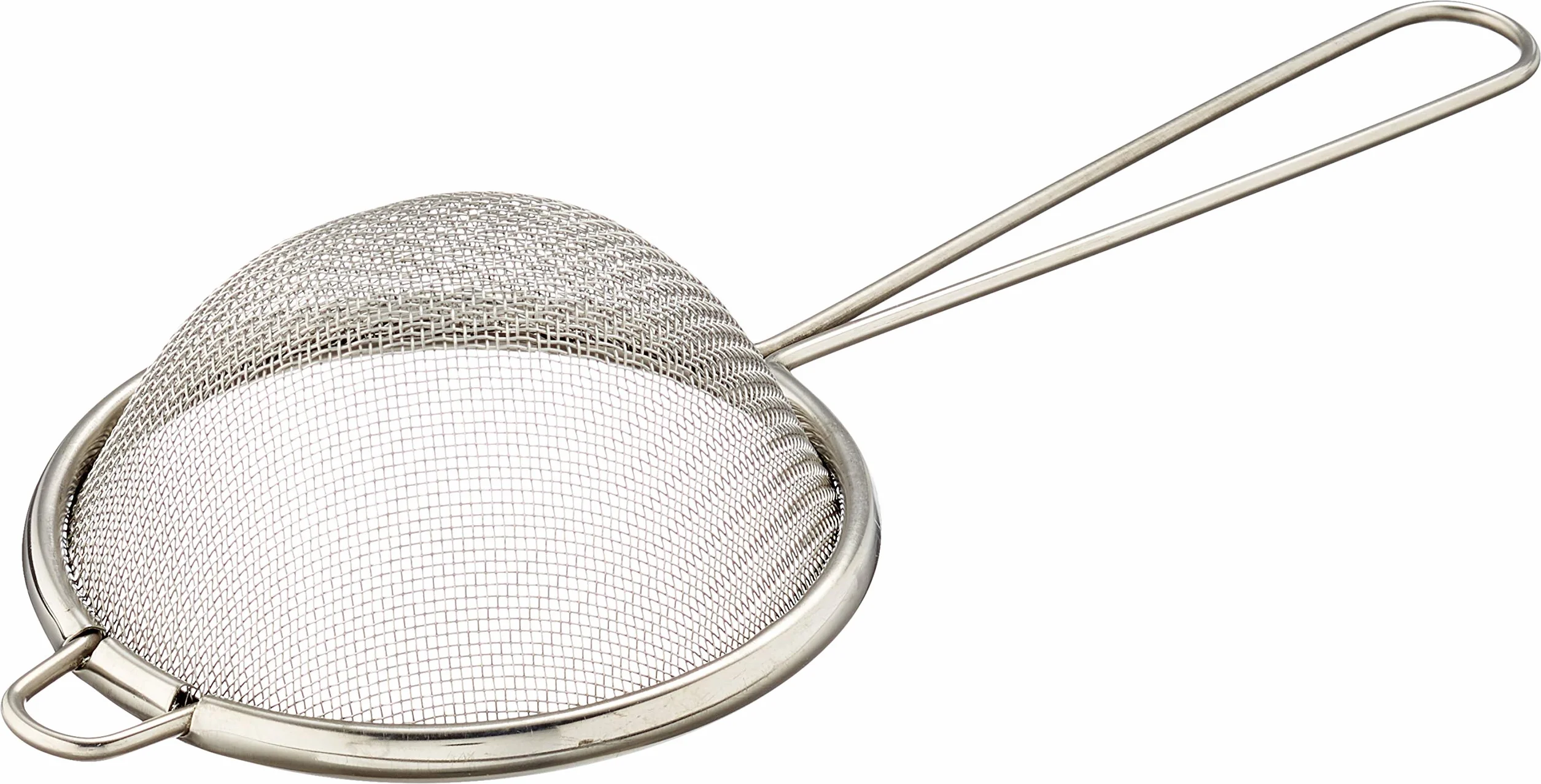 IBILI Clásica - Colador Malla, Media Bola, INOX, 8 centímetros