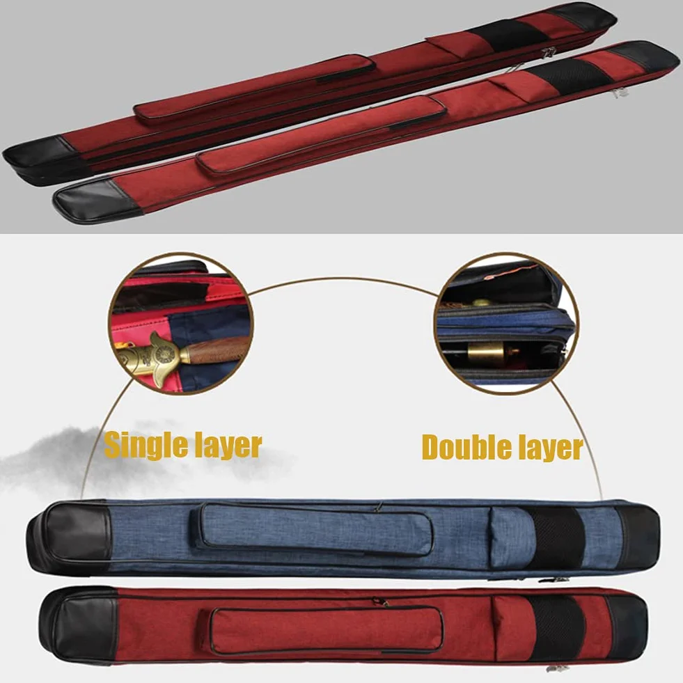 Bolsas de Espada - Bolsa de Armas Larga para Artes Marciales, Kung Fu Chino