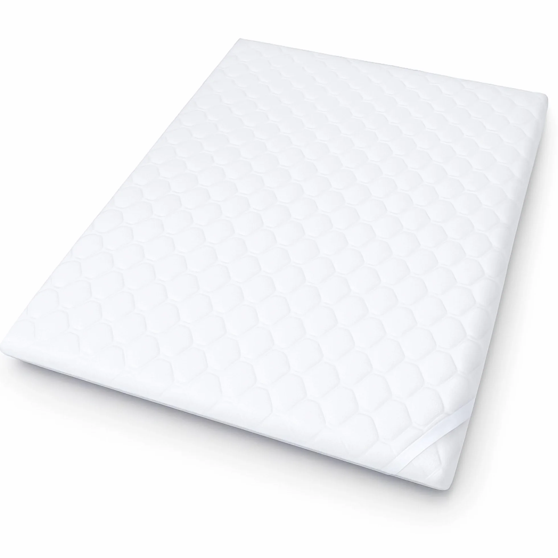 Topper Colchon 120x200 cm – Tsobrecolchon Hipoalergénico y Lavable con Confort Ergonómico - Mattress Topper para Dormir Cómodamente sin Dolores de Espalda