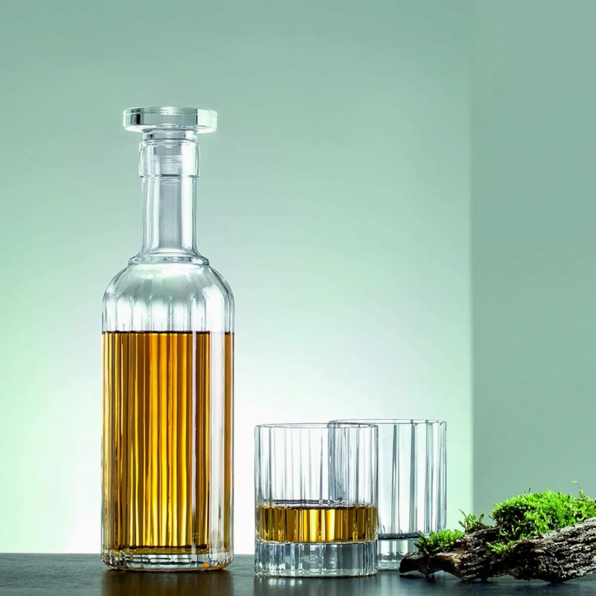 Luigi Bormioli 7540471 Bach-Caja de 6 Vasos Bajos Cristal, 8,25 x 8,25 x 9,7 cm