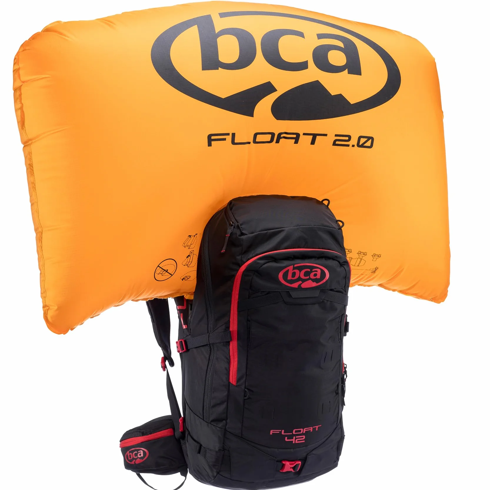 K2 bca Float 2.0 Mochila para avalanchas