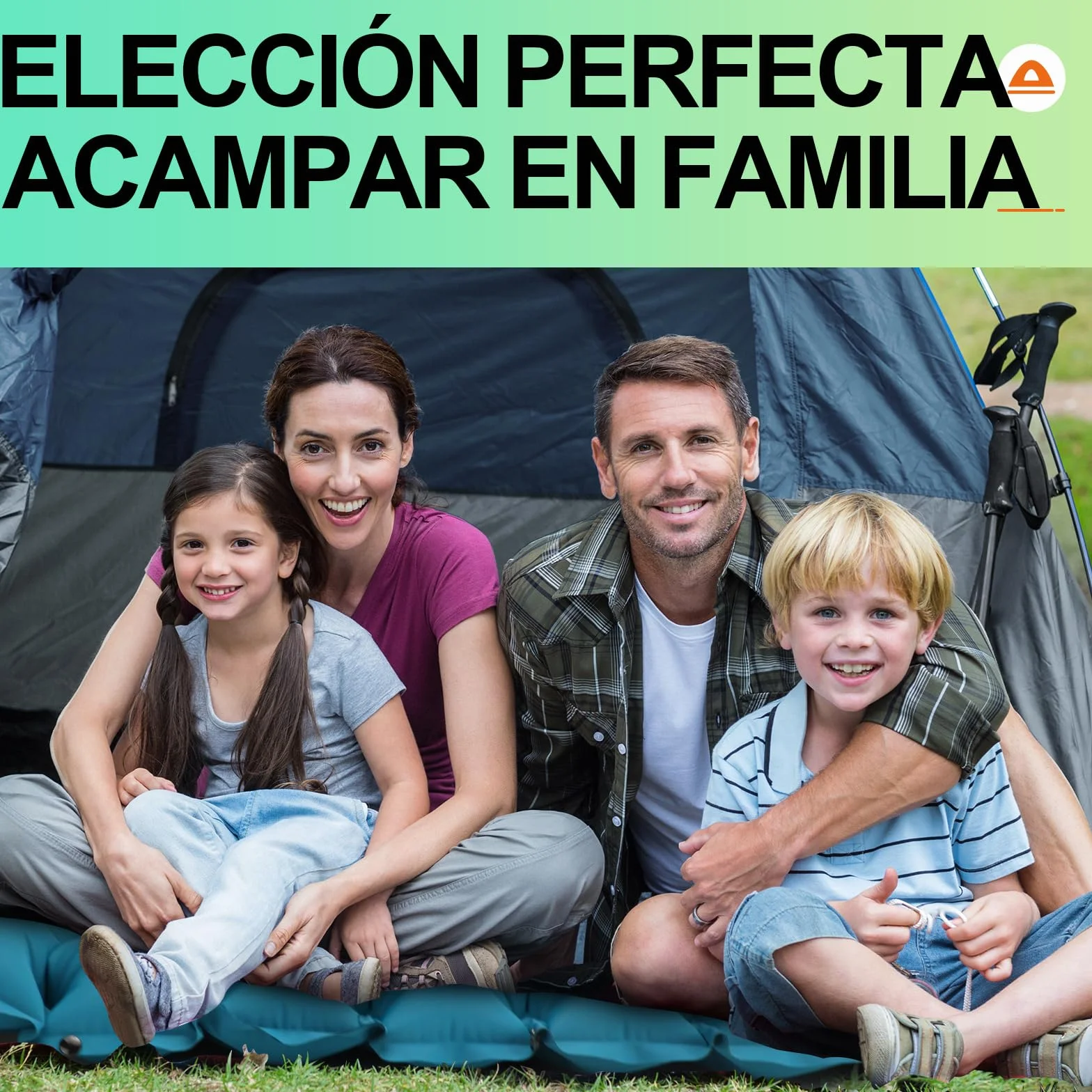 Esterilla Camping Autoinflable Ultraligero Colchoneta con Bomba de Pie Portátil Hinchable para Viajes Exteriores
