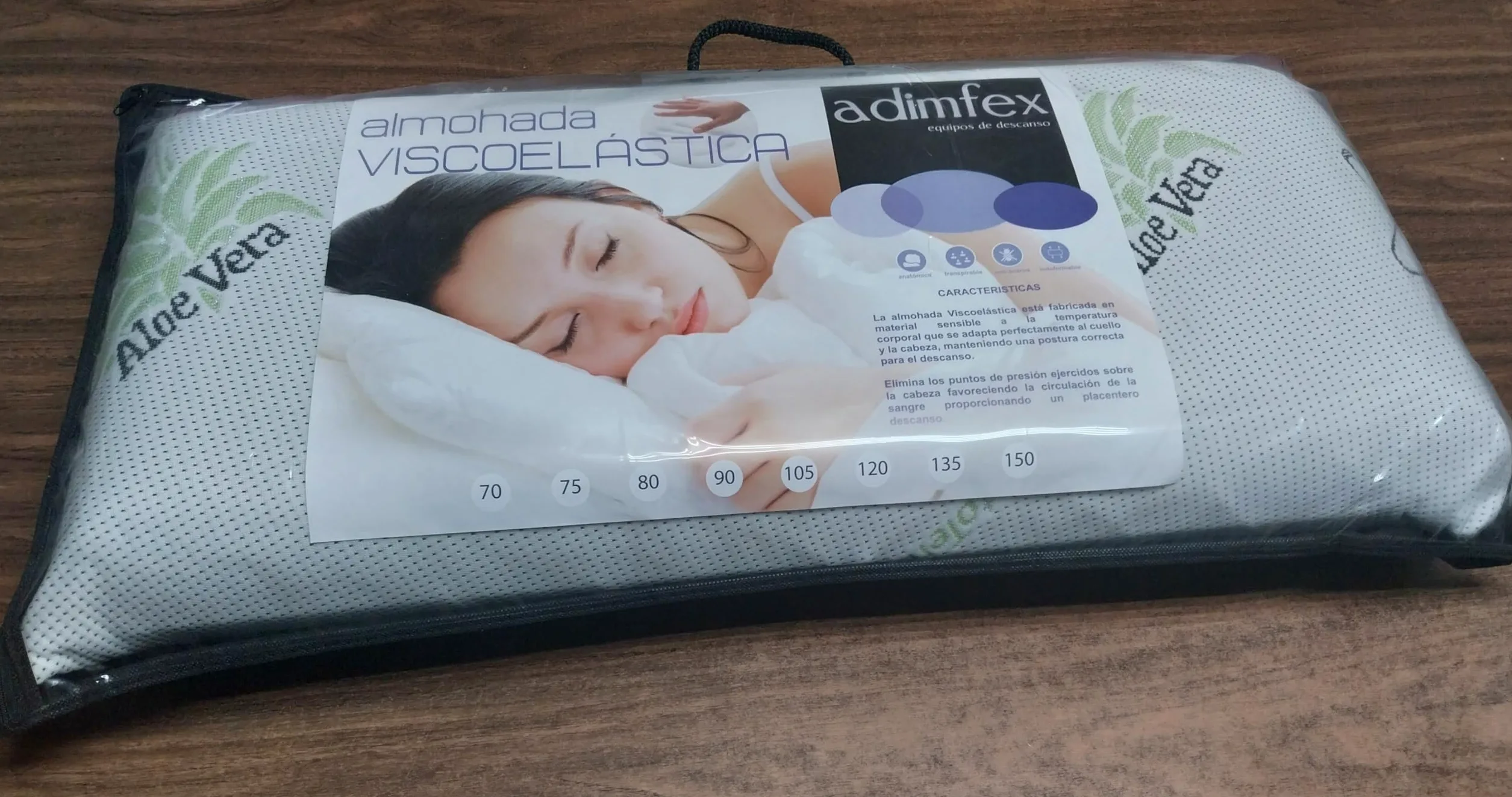 Almohada Visco Magneto (75cm)