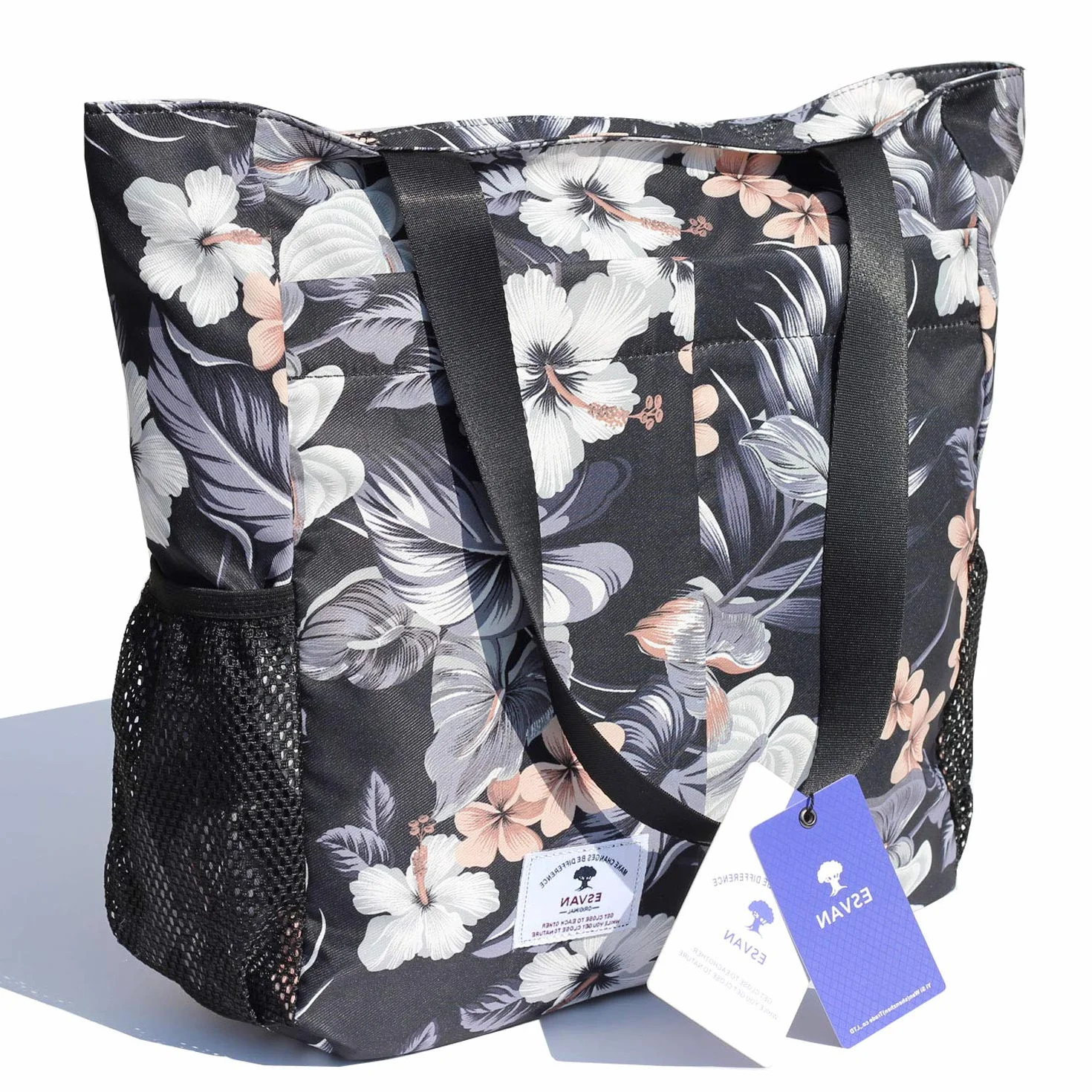 ESVAN Zd 001 Bolso Bandolera Mujeres Einheitsgröße