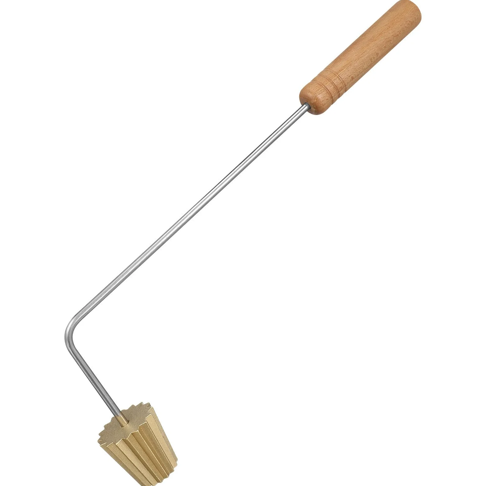 ABOOFAN Molde para Hornear Mini Taza Dorada, Herramienta para Freír y Repostería Diy, Molde de Cocina para Bocadillos Fritos y Panqueques, 1 Pieza para Cocina Nyonya