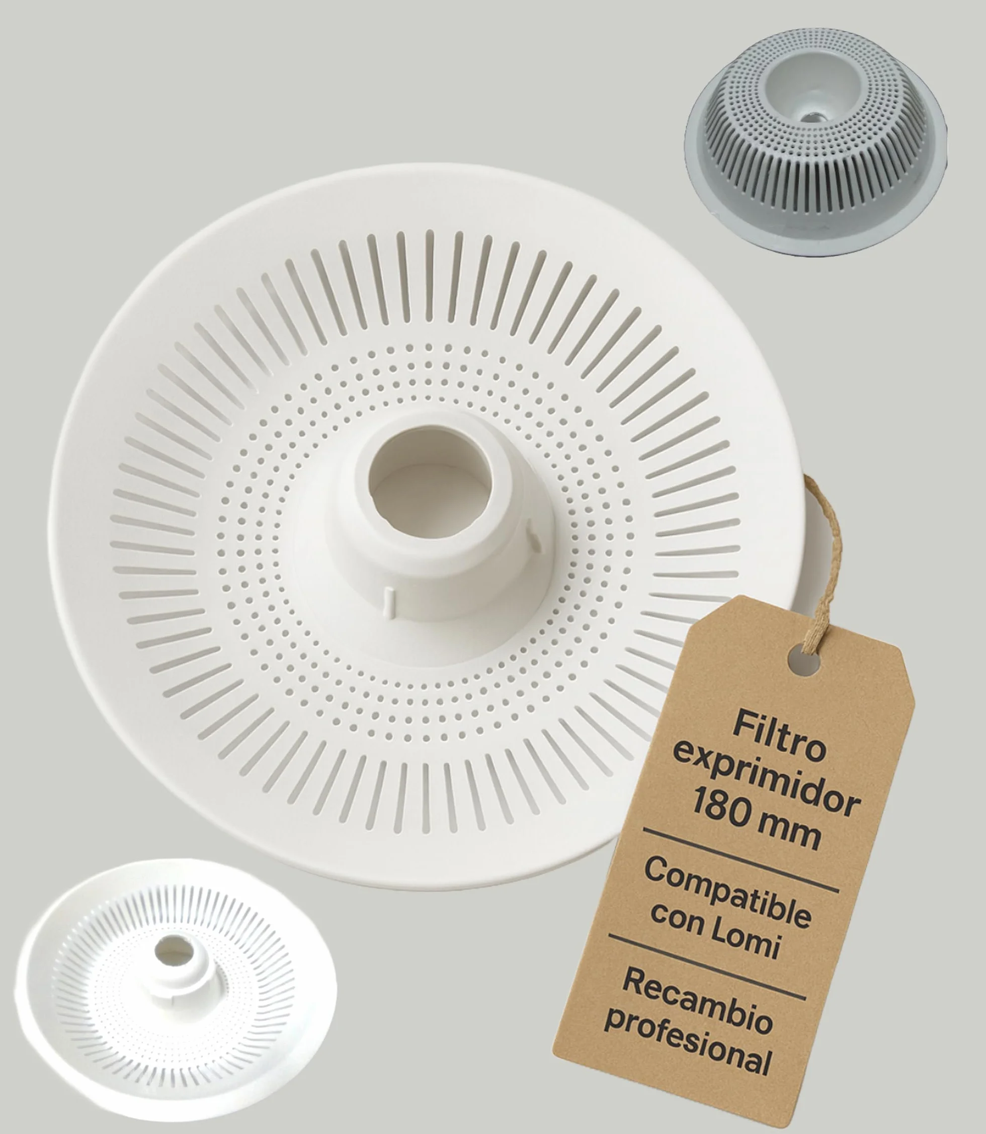 Lomi - Filtro Rejilla Exprimidor Lomi 180mm - 202041