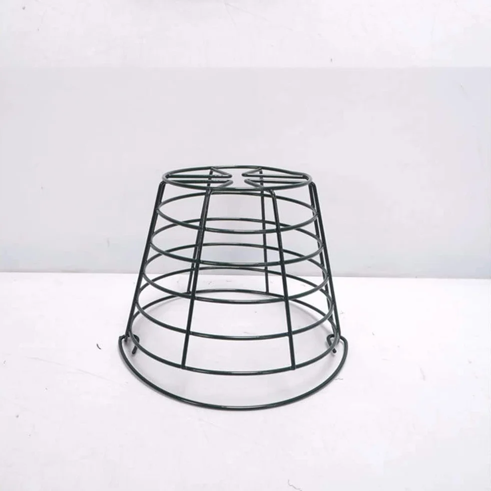KOFULL - Cesta de metal con asa para 50 pelotas de golf