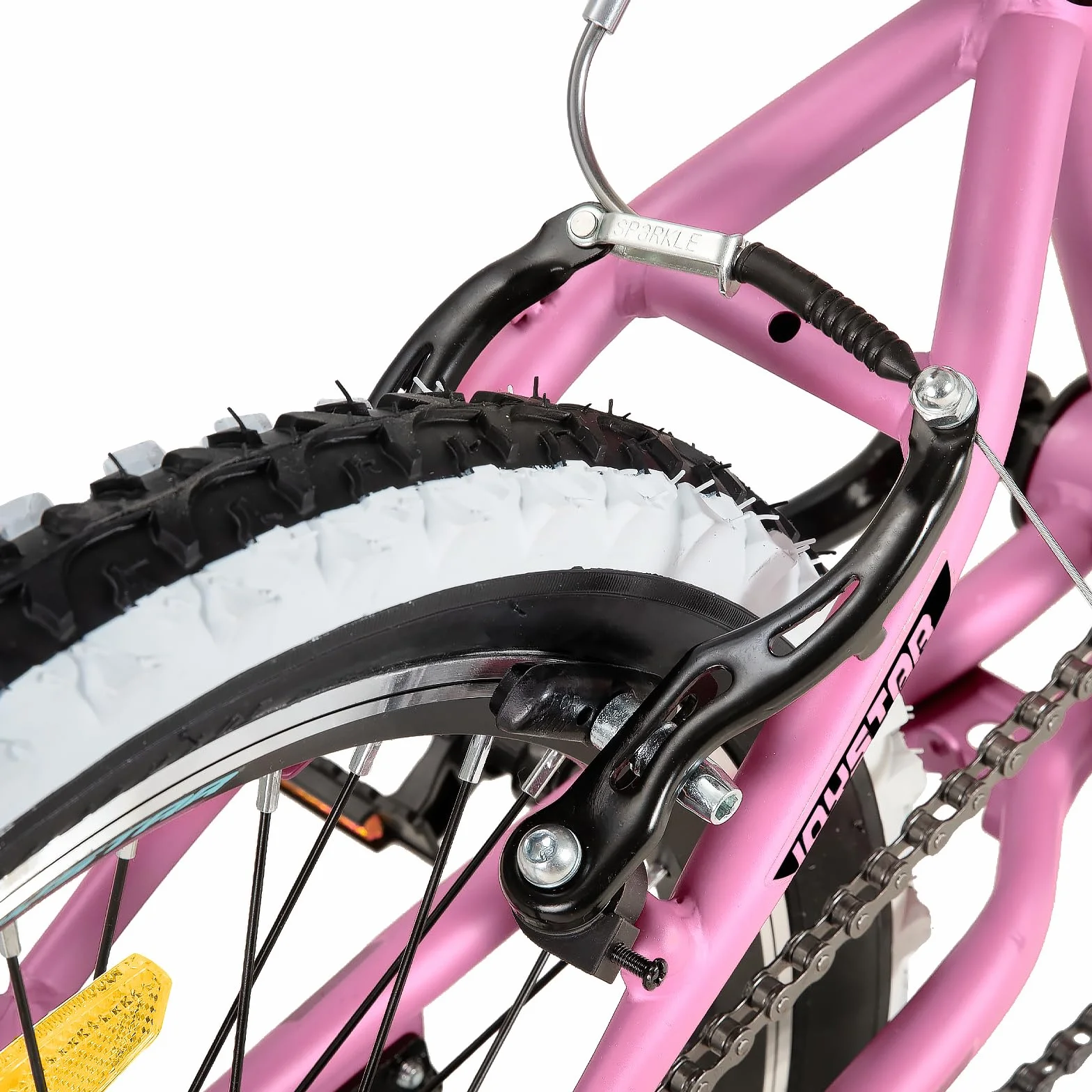 JOYSTAR Lubbock 20 Bicicleta Infantil 24 Pulgadas niños 7-12 años Bicicleta Montaña Rígida 7 Velocidades