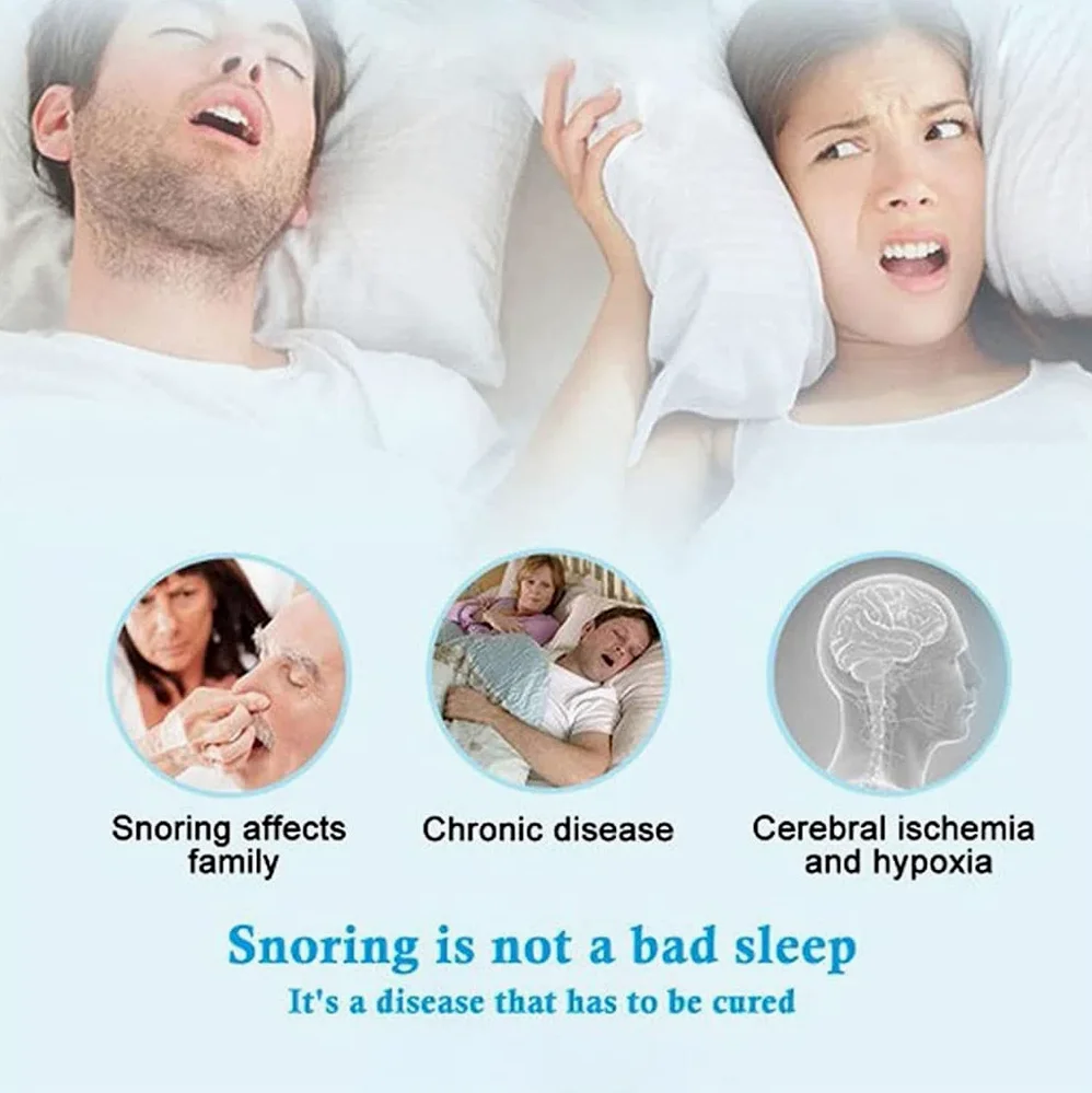 Pulsera Antirronquidos Smart Snore Stopper Watch Biosensor Rayo Infrarrojo Detecta El Dispositivo Antirronquidos Los Dispositivos Antirronquidos Más Efectivos para Hombres Y Mujeres