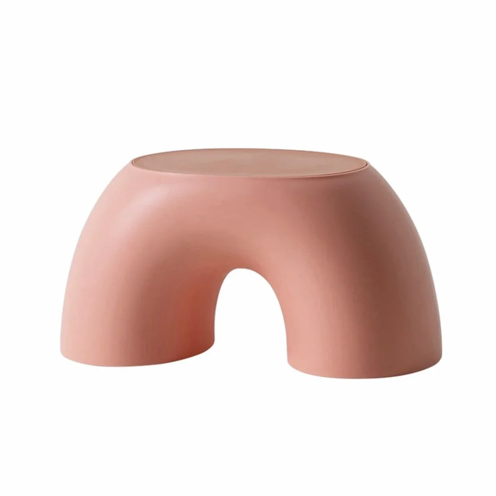 Taburete Arcoíris para Niños Rosa, Muebles de Interior Sala de Estar