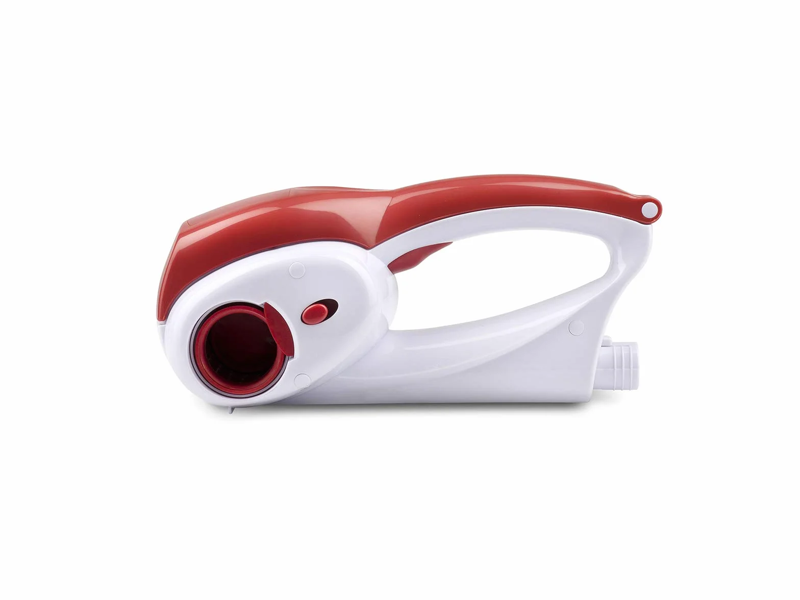 Girmi GT02 - Rallador de acero inoxidable, 12W, cilindros finos y gruesos, color rojo