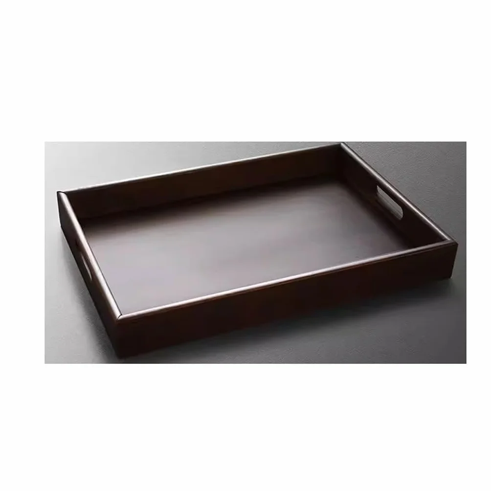 Bandejas Servir Comida Juego de té, Bandeja, Mesa Centro, pequeña, seco, Adecuada for la Sala Estar del hogar Mesa Cama | D