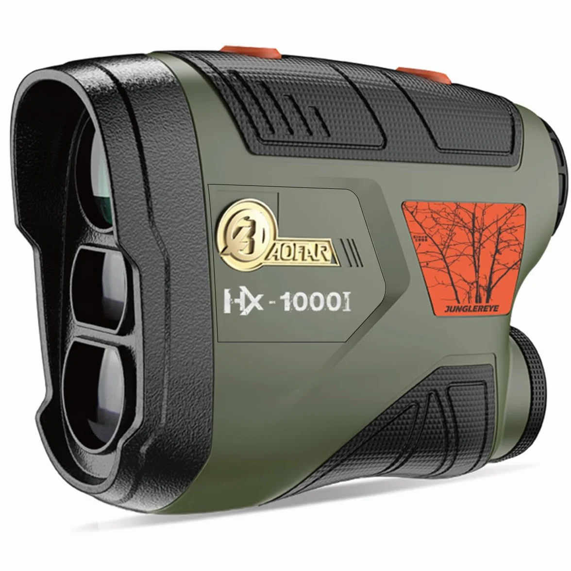 AOFAR HX-1000I Telemetro Caza 1000 Yardas Angulo Distancia Horizontal Impermeable