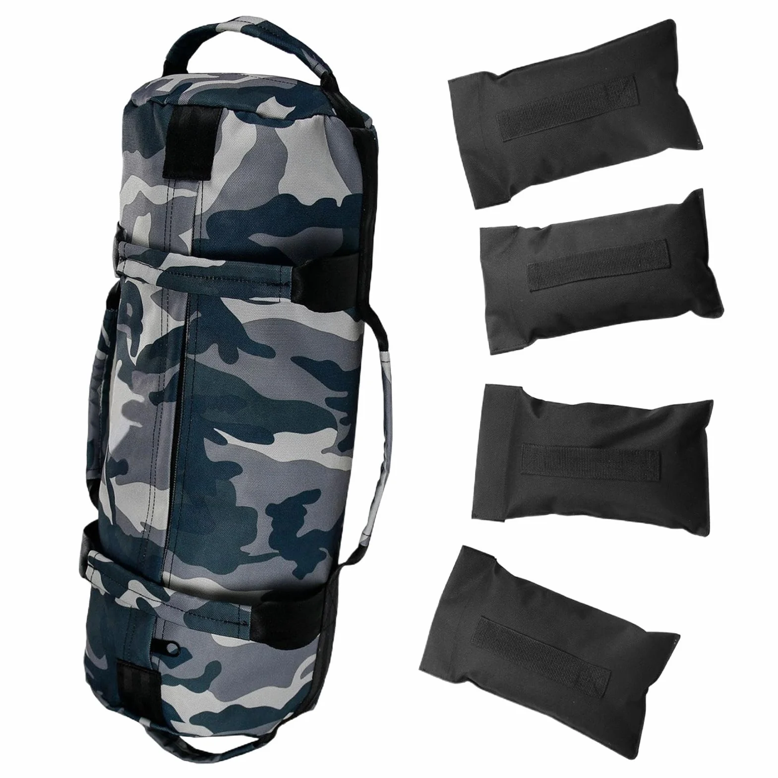 Bolsas de Ejercicio de Servicio Pesado - Entrenamiento de Peso Ajustable